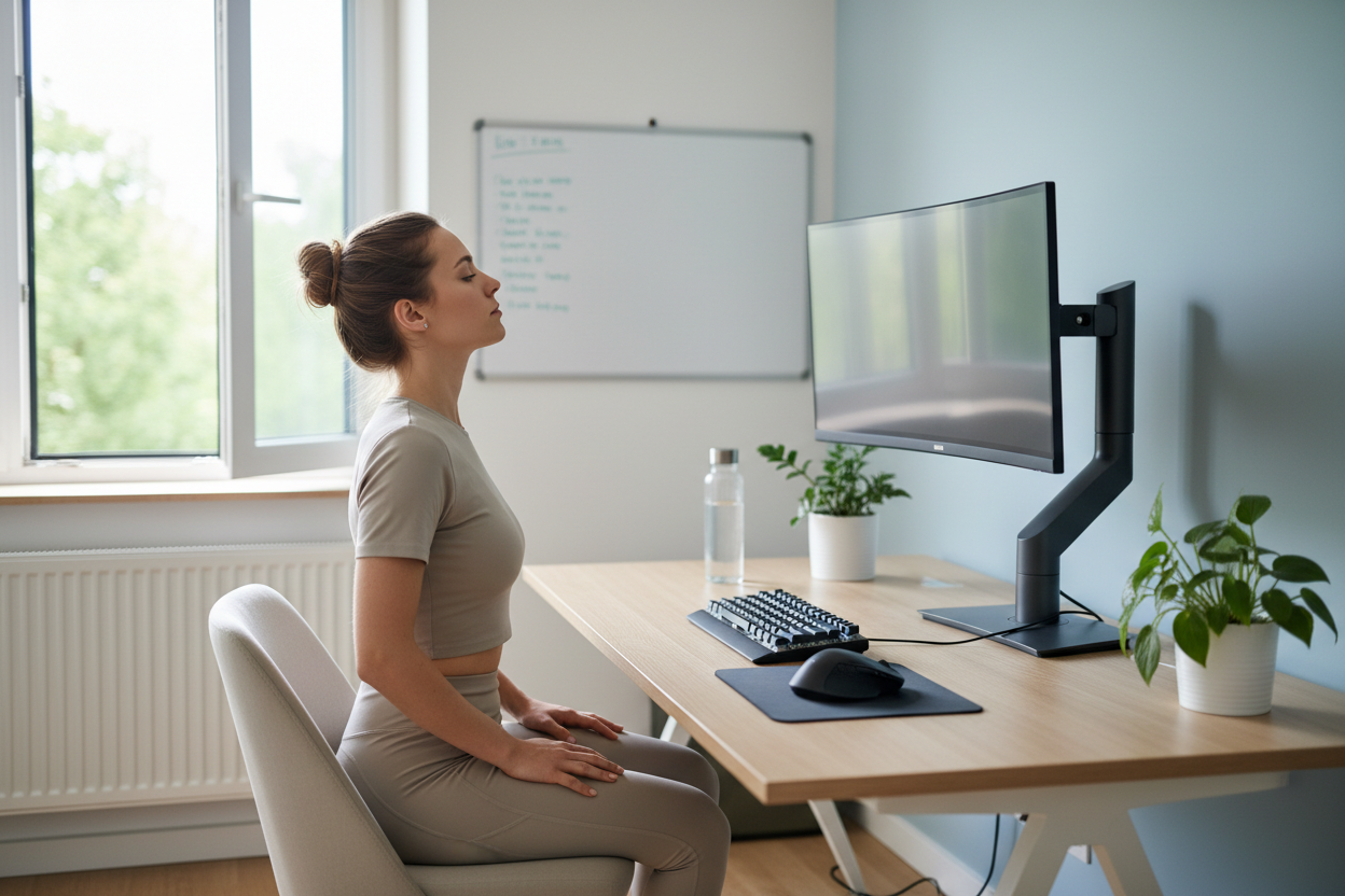 PT-Recommended: 3 Essential Daily Neck Stretches for Every Remote Worker