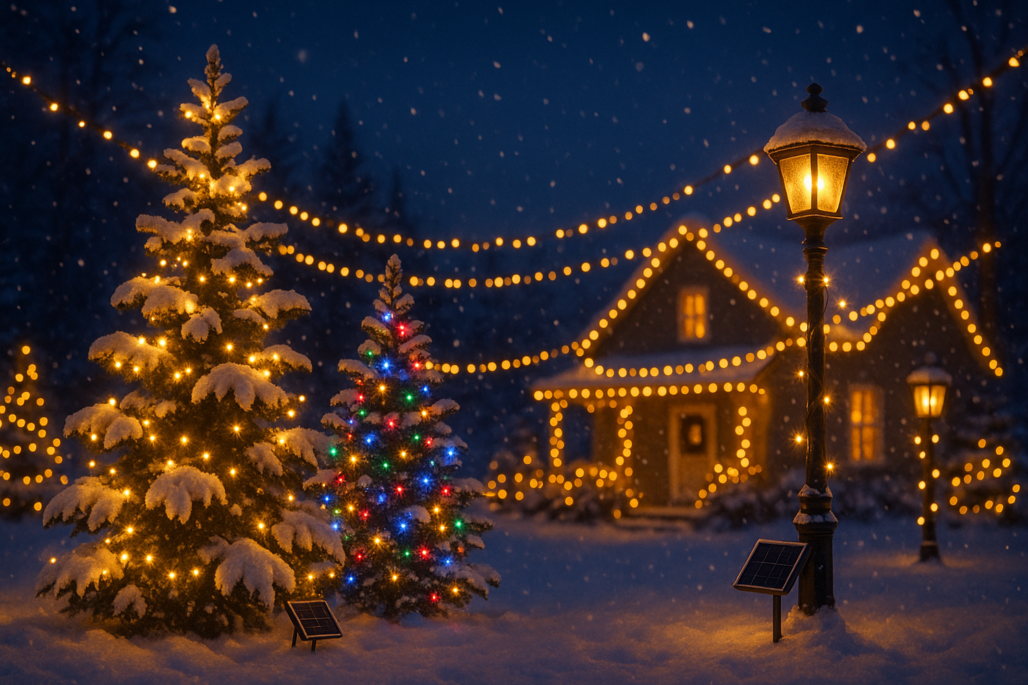 Top Solar Christmas Lights for a Magical Holiday Display