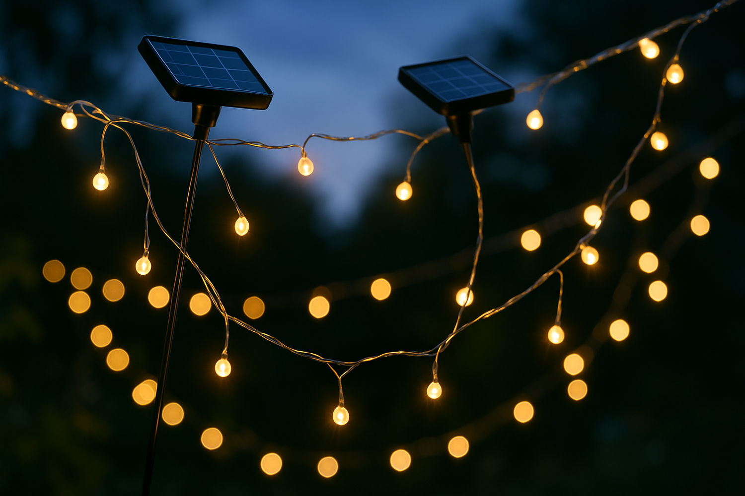 Top 10 Solar Fairy Lights to Transform Your Outdoor Space