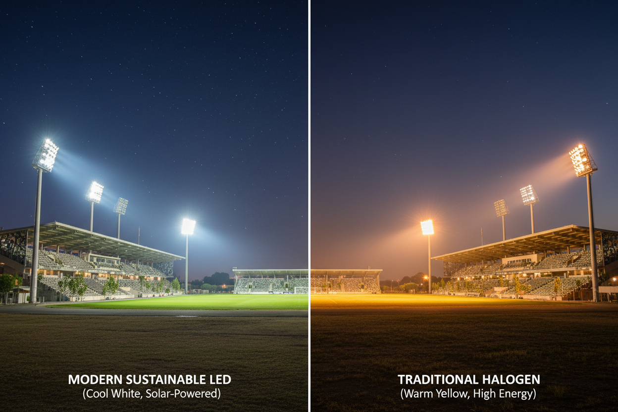 Solar Stadium Light vs Traditional Lighting Which Is the Better Choice for Modern Sports Venues