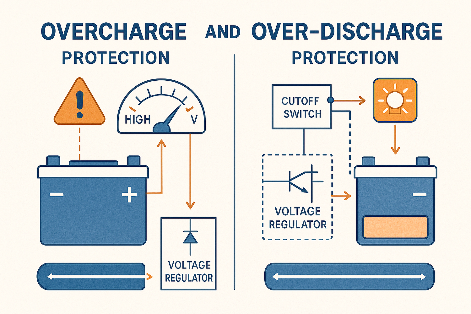 Solving Battery Overcharge and Over-Discharge Issues