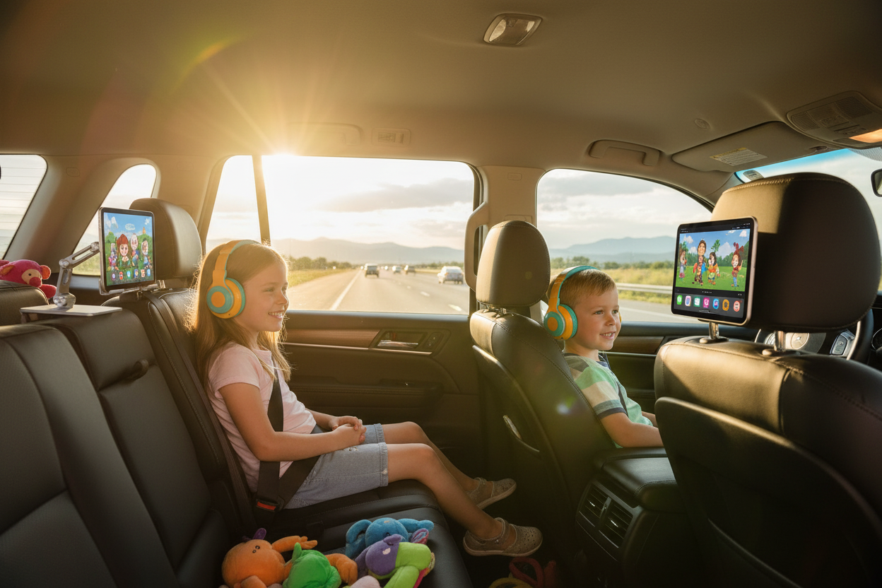 Long Summer Road Trips: The Ultimate Backseat Survival Guide for Parents with Kids
