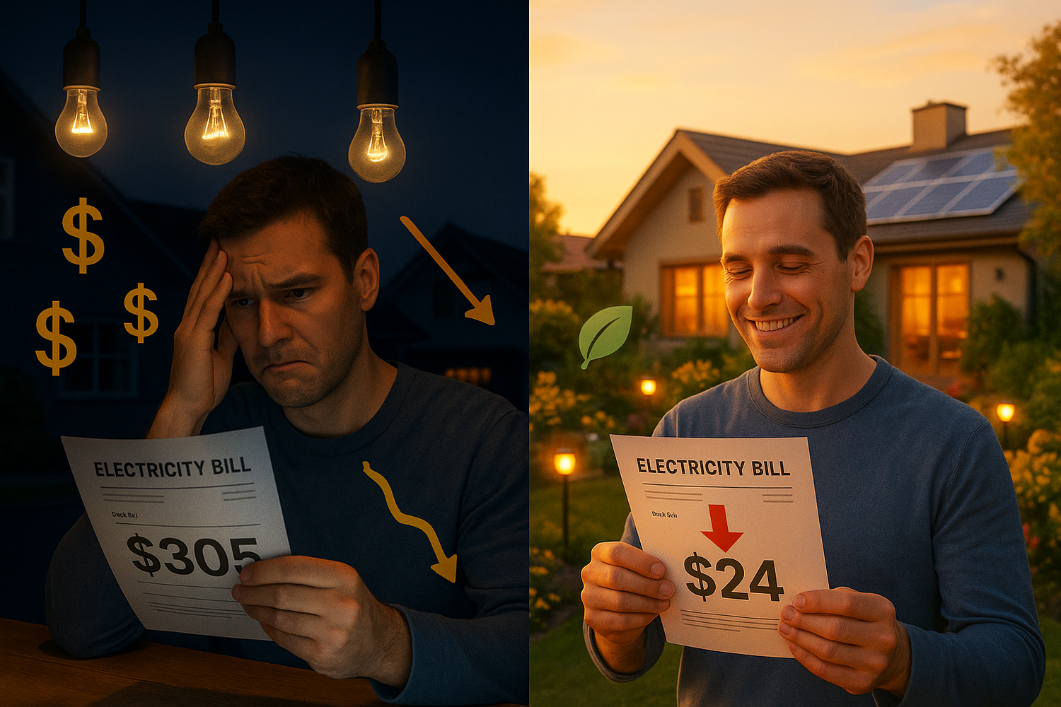 Switching to Solar Lights Helped Me Slash My High Electricity Bills
