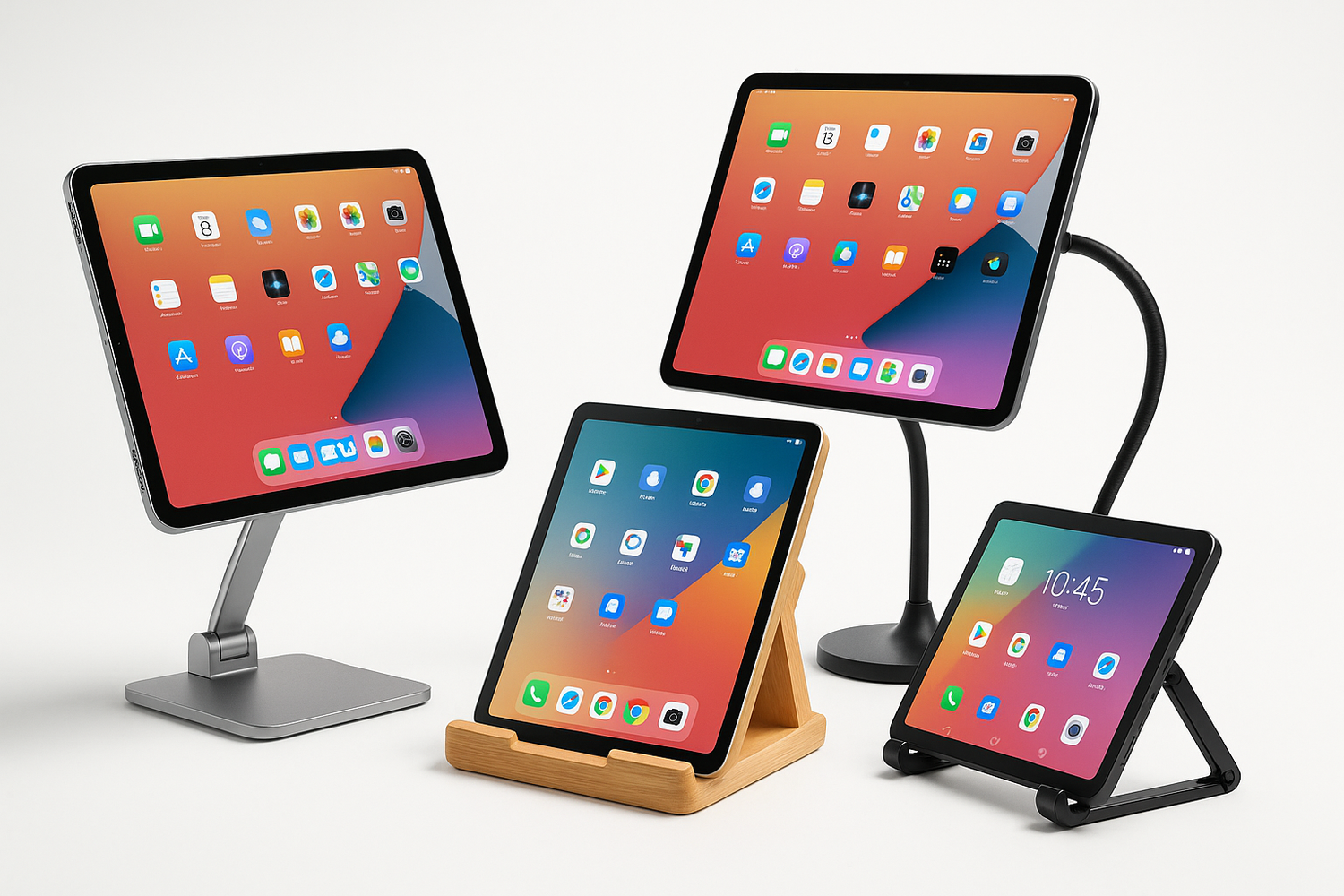The best tablet stands for iPad and Android tablets in 2025
