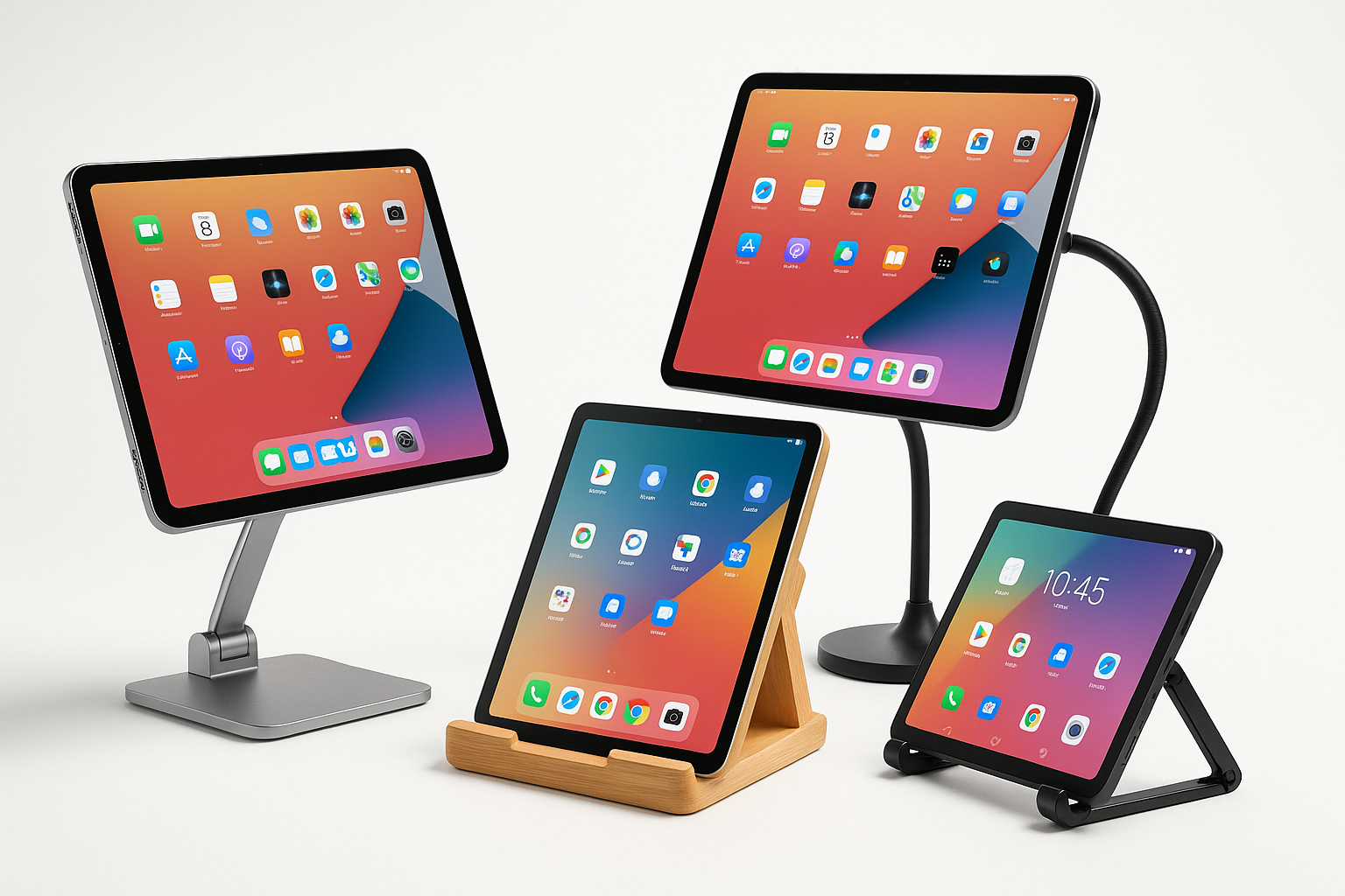 The best tablet stands for iPad and Android tablets in 2025