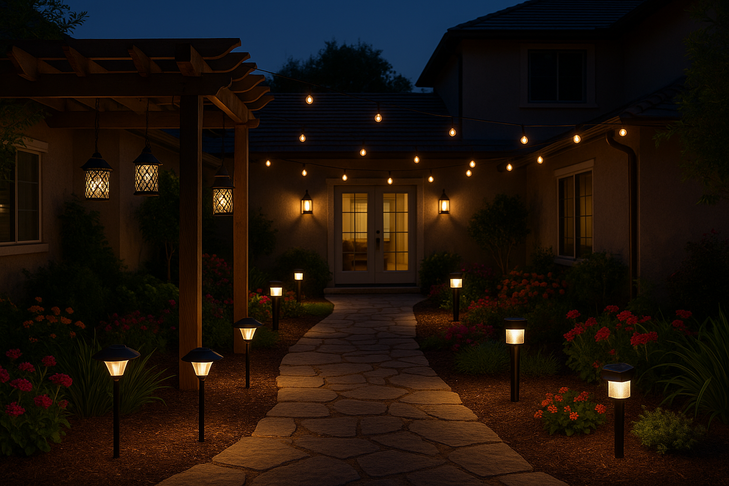 The Complete Guide to Choosing Solar Courtyard Lights for Your Home