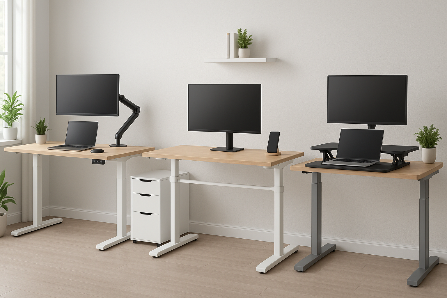 Top 10 Budget Adjustable Desks Under $500 for Smart Workspaces