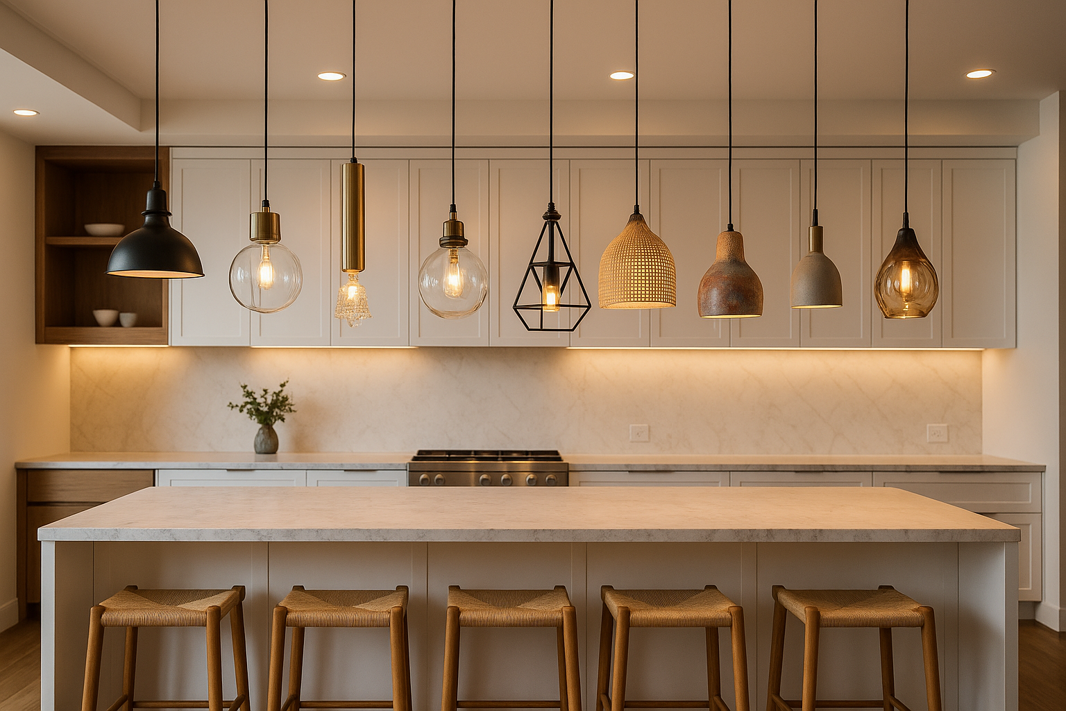Top 10 Pendant Lights That Transform Kitchen Islands