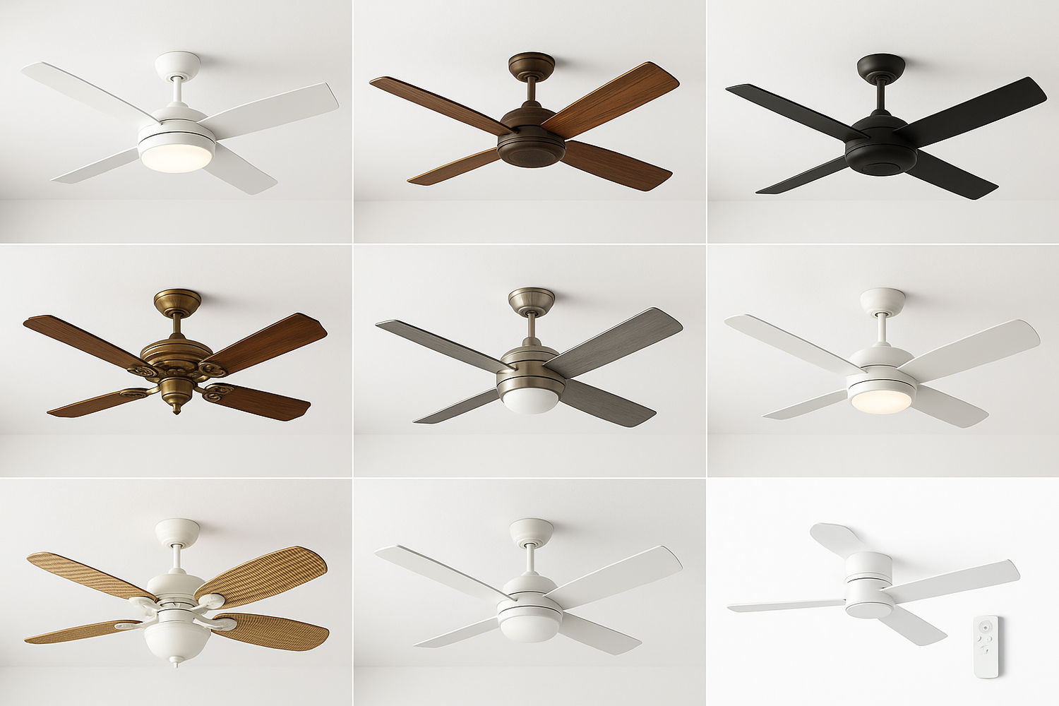 Top 7 Residential Ceiling Fans for Homes in 2025 Reviewed