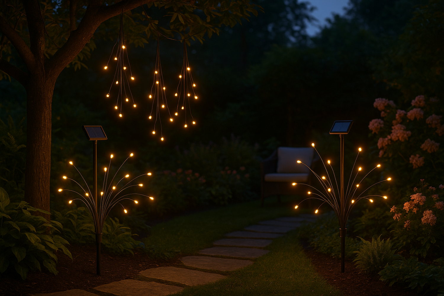Top Picks for the Best Solar Firefly Lights for Gardens in 2025