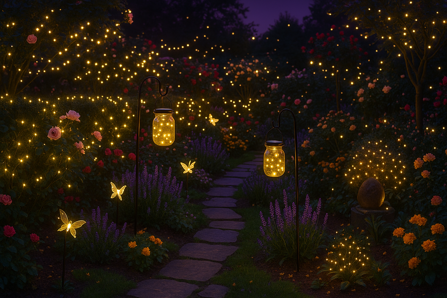 Top Solar Firefly Lights for Gardens and Patios Reviewed