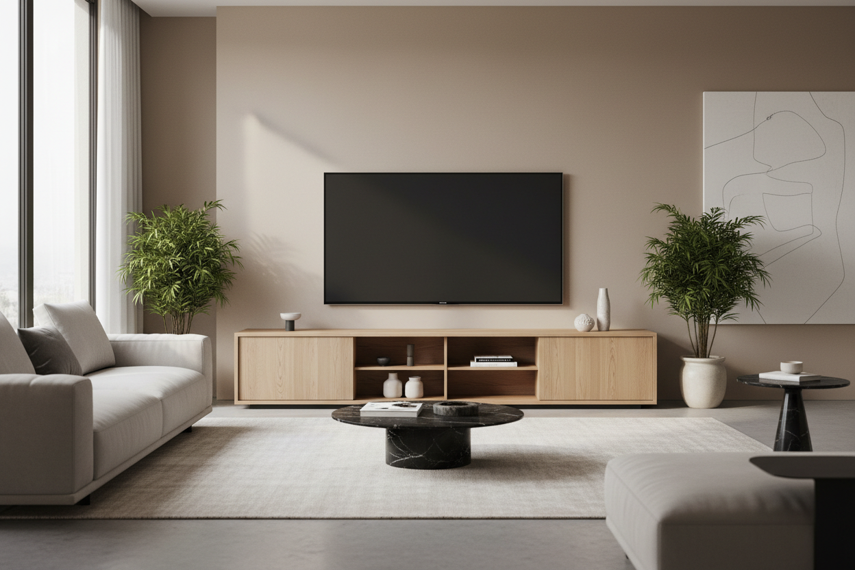 TV Stands with Storage: Declutter Your Living Room