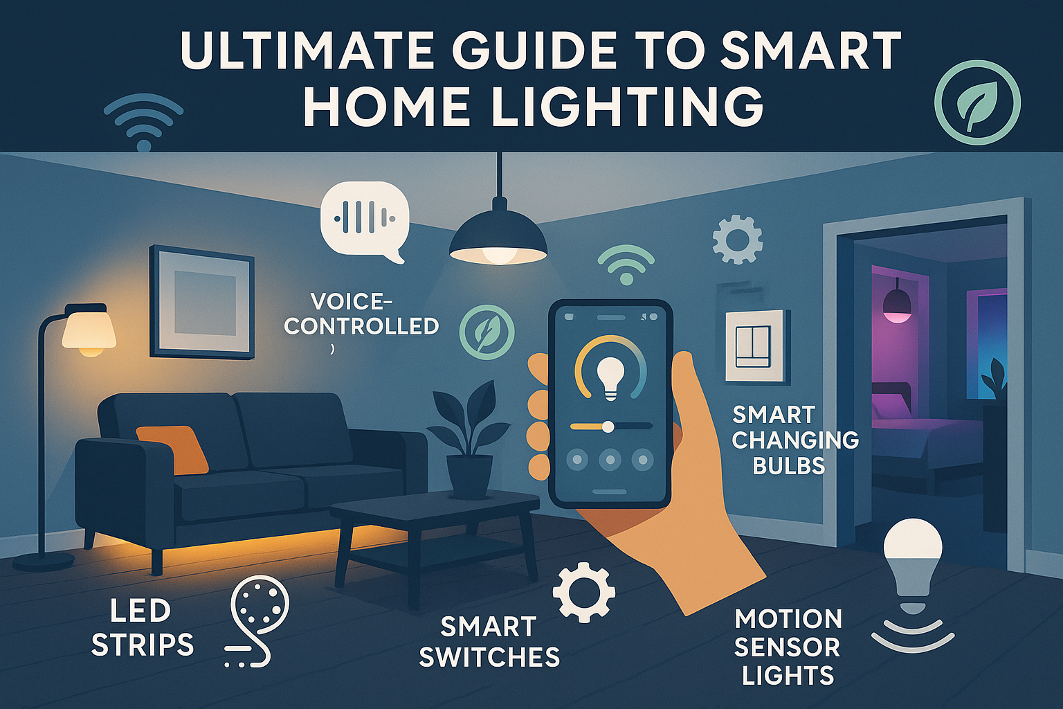 Ultimate Guide to Smart Home Lighting