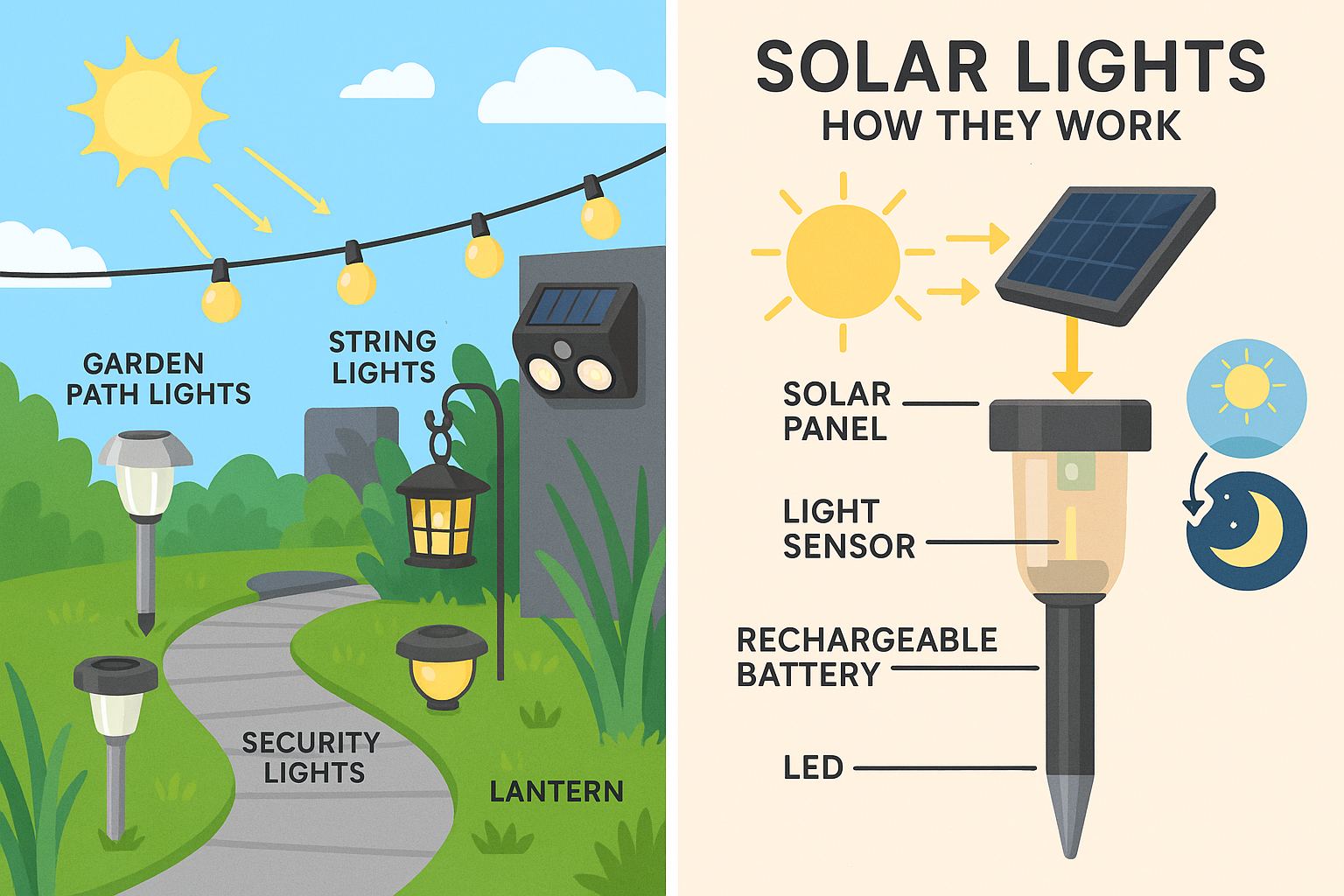 What Are Solar Lights and How Do They Work