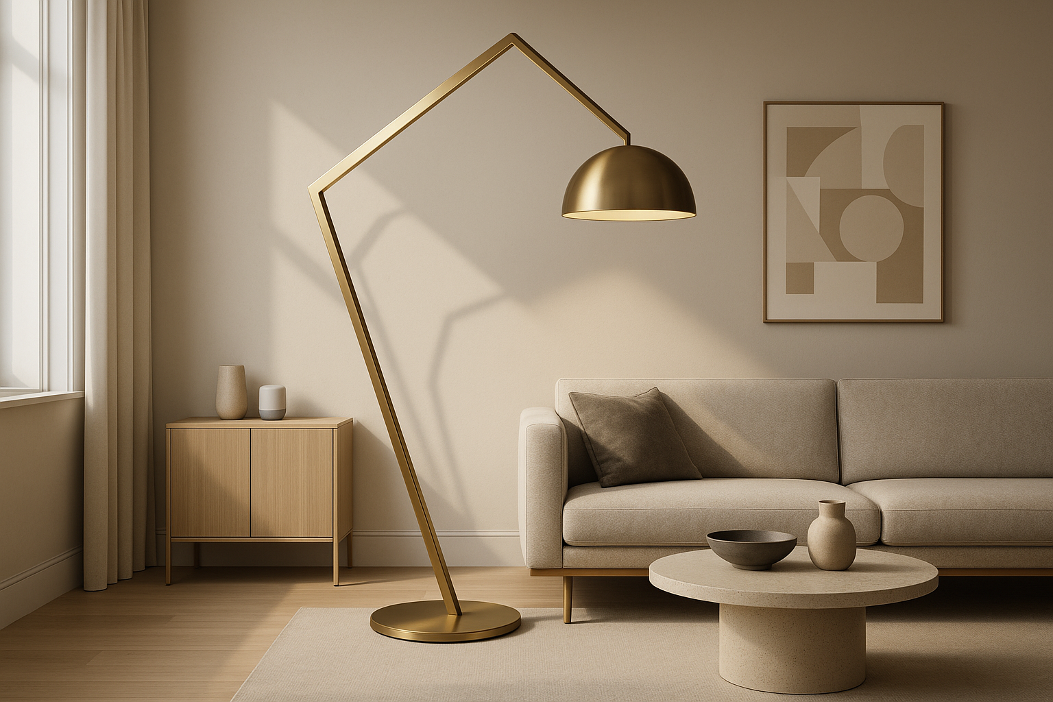 What Makes the Angular Arched Floor Lamp Stand Out in 2025