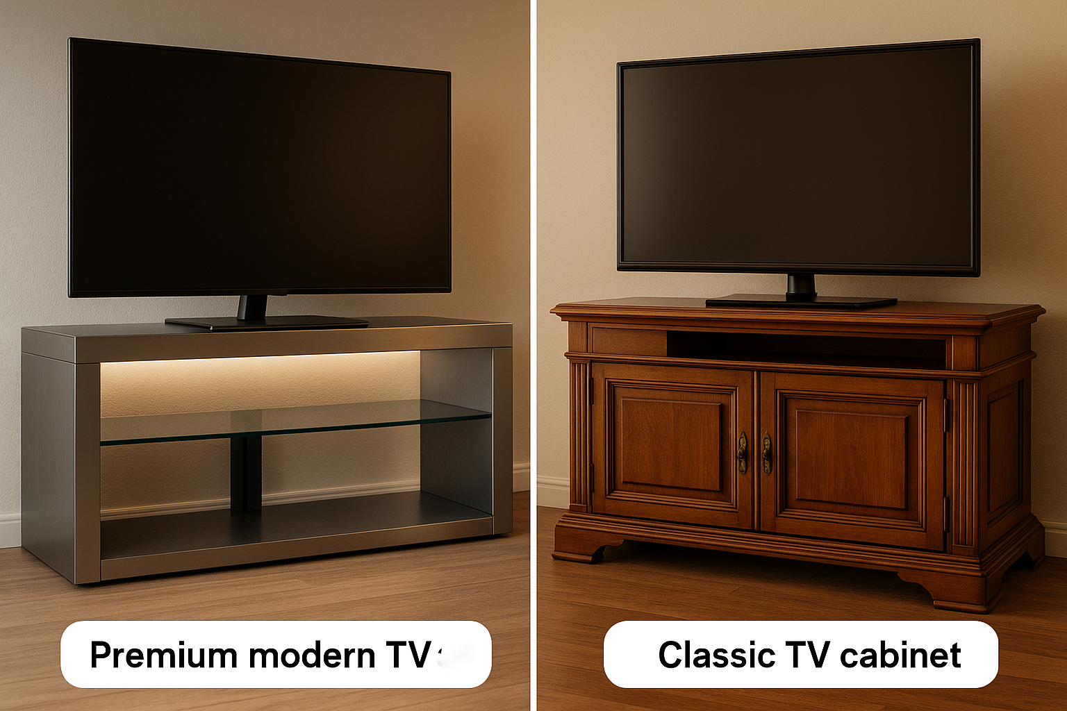 What Sets a Premium TV Stand Apart from Classic TV Cabinets