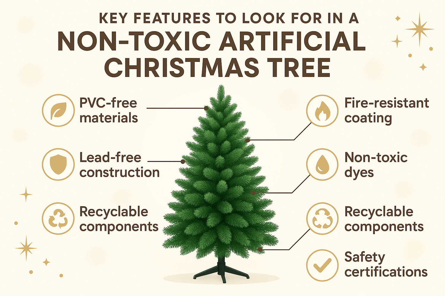 What to Look for in a Non-Toxic Artificial Christmas Tree