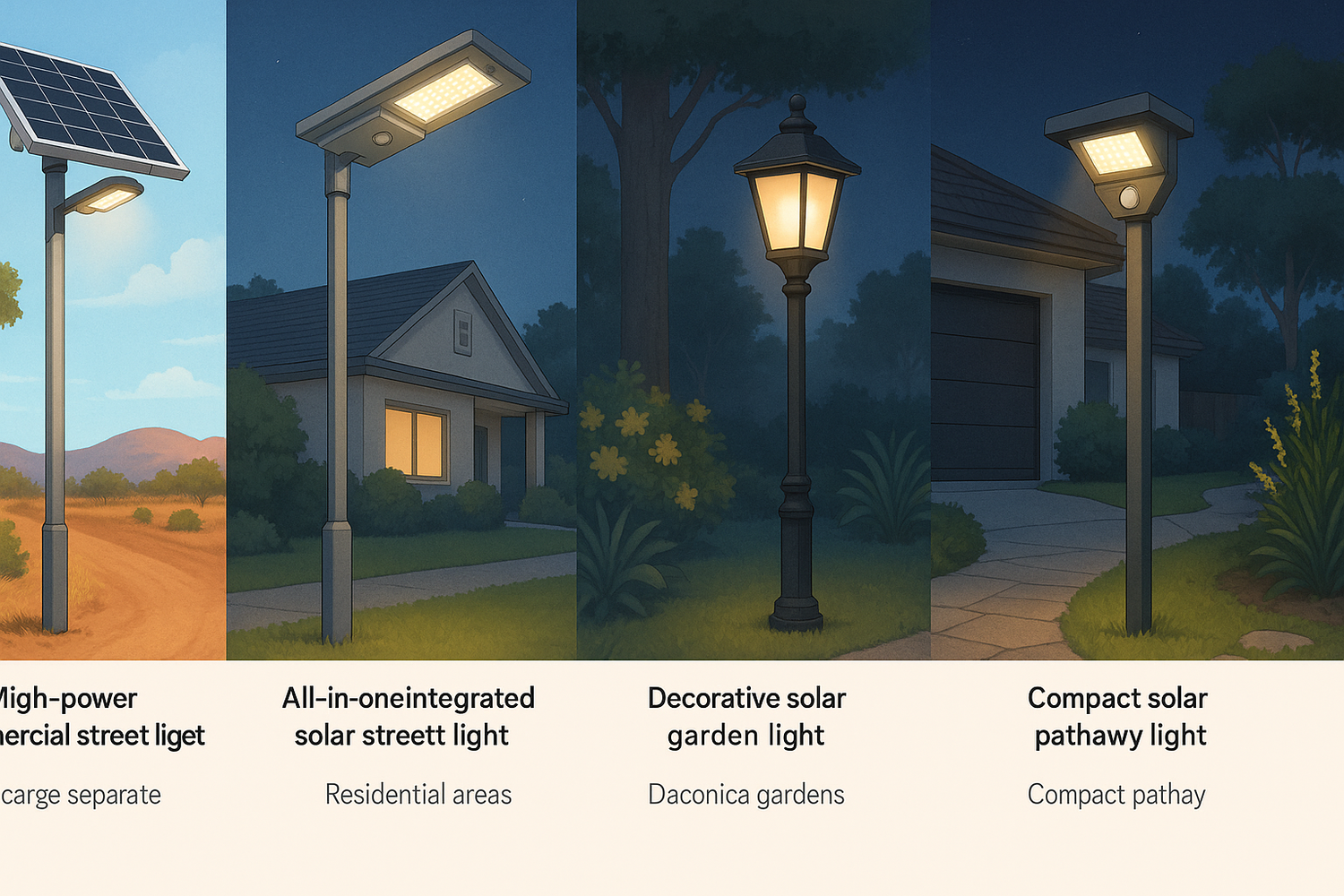 Which Solar Street Light Is Right for Your Aussie Space?