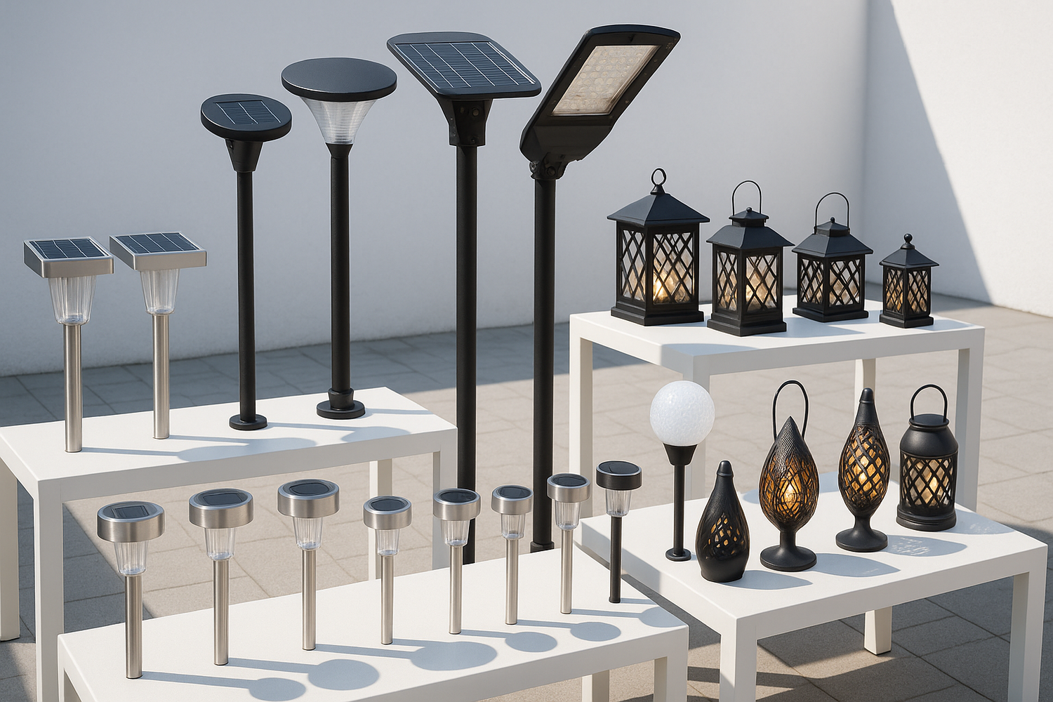 Wholesale LED Solar Lights Made Easy for Your Business