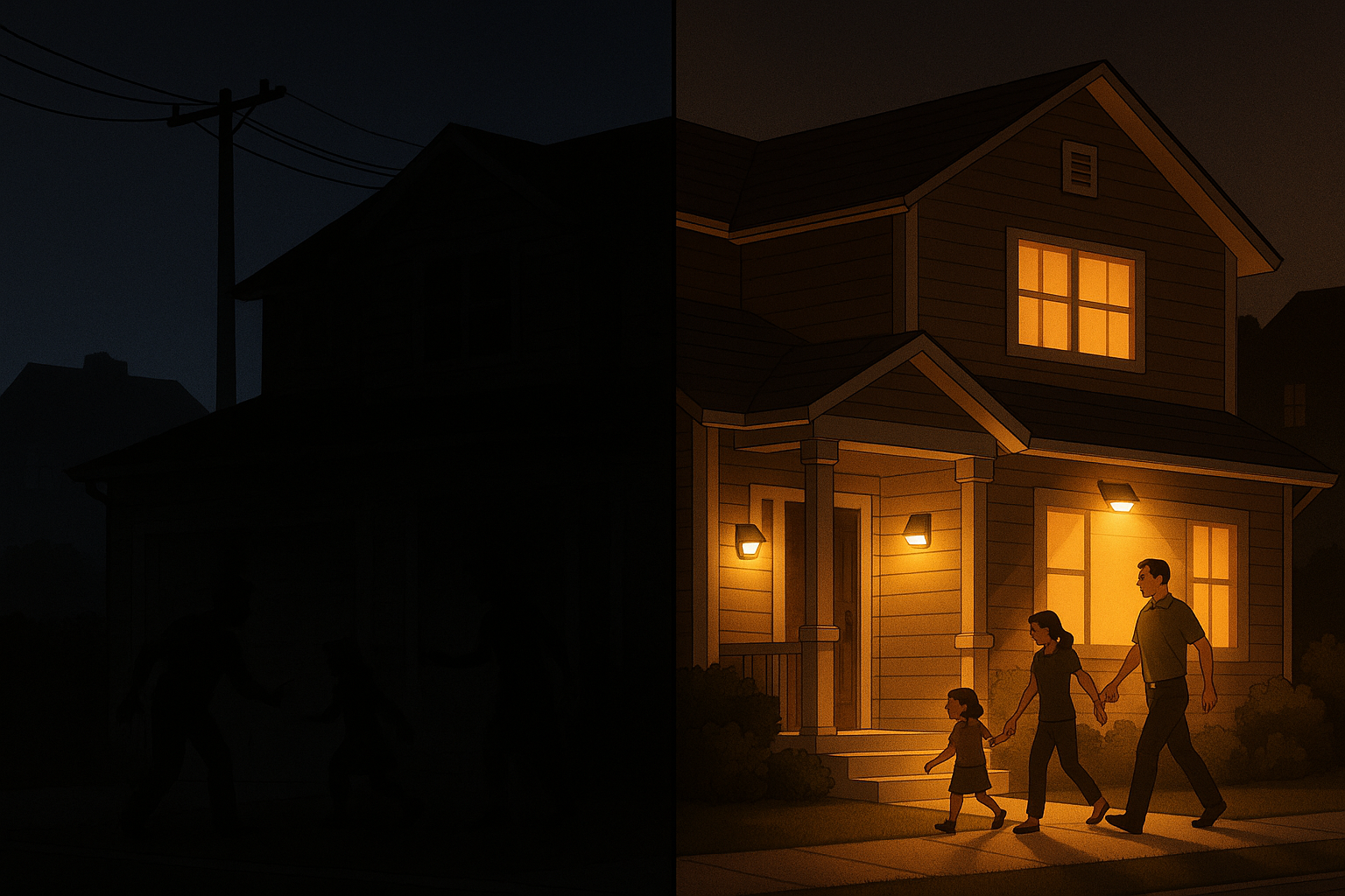 Solar Lights Wiki: Why Automatic Activation of Solar Emergency Lights Matters During Power Outages
