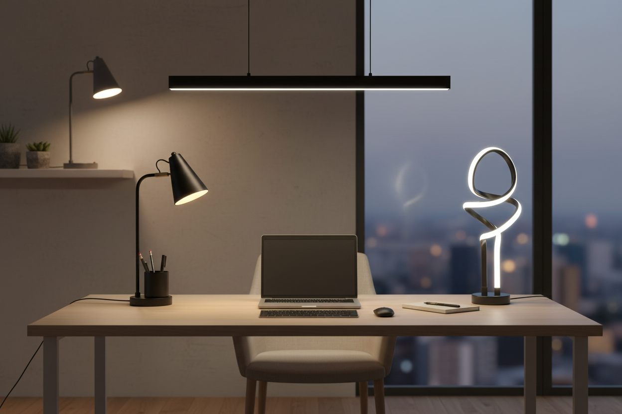 Lighting is Everything: Using Ambient and Monitor Lights to Boost Deep Focus