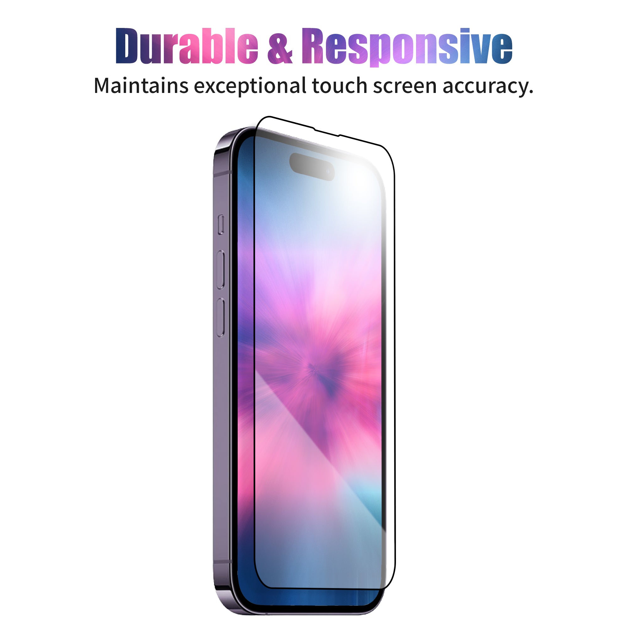 Rackora Tempered Glass Screen Protector 2-Pack For Pro