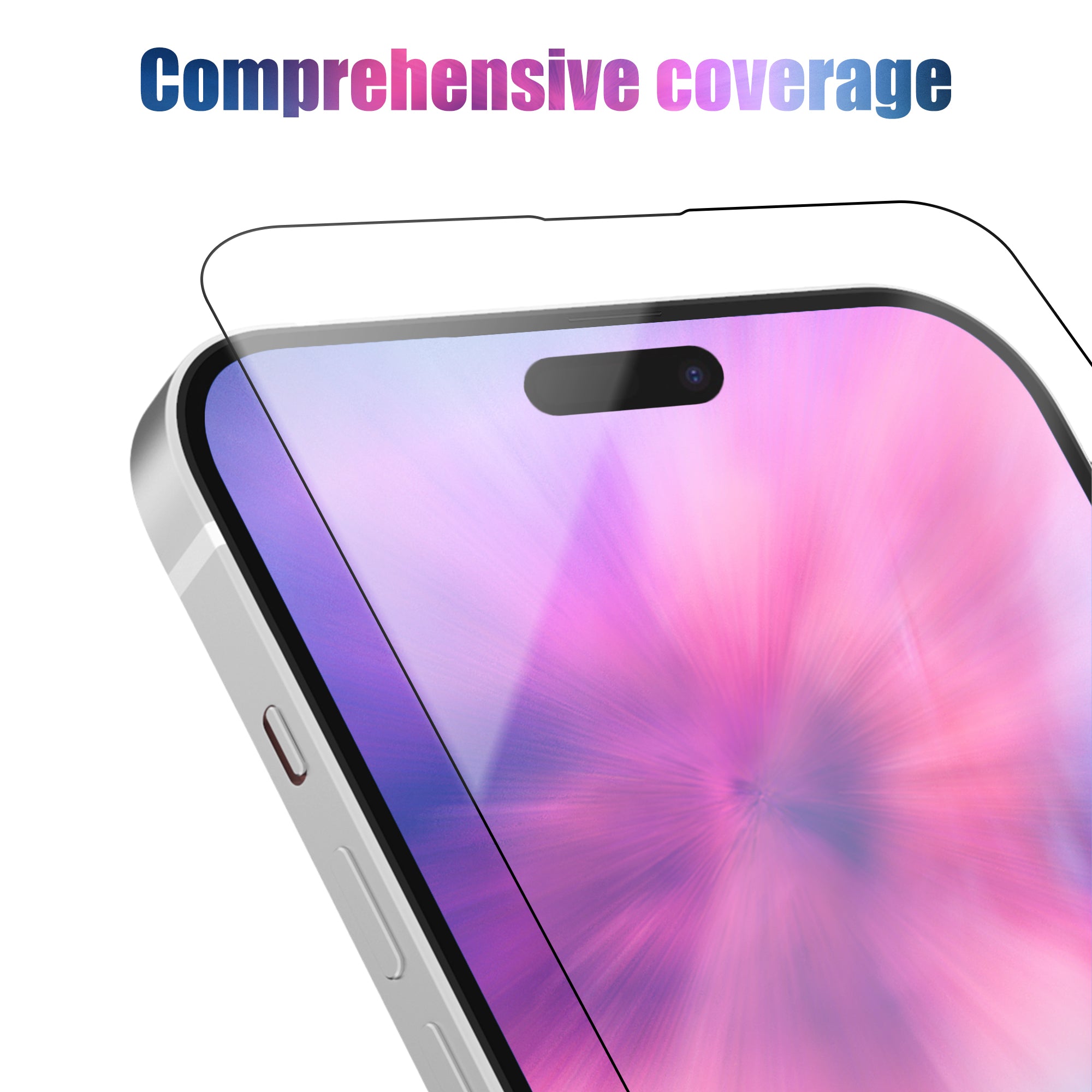 Rackora Tempered Glass Screen Protector 2-Pack For Pro