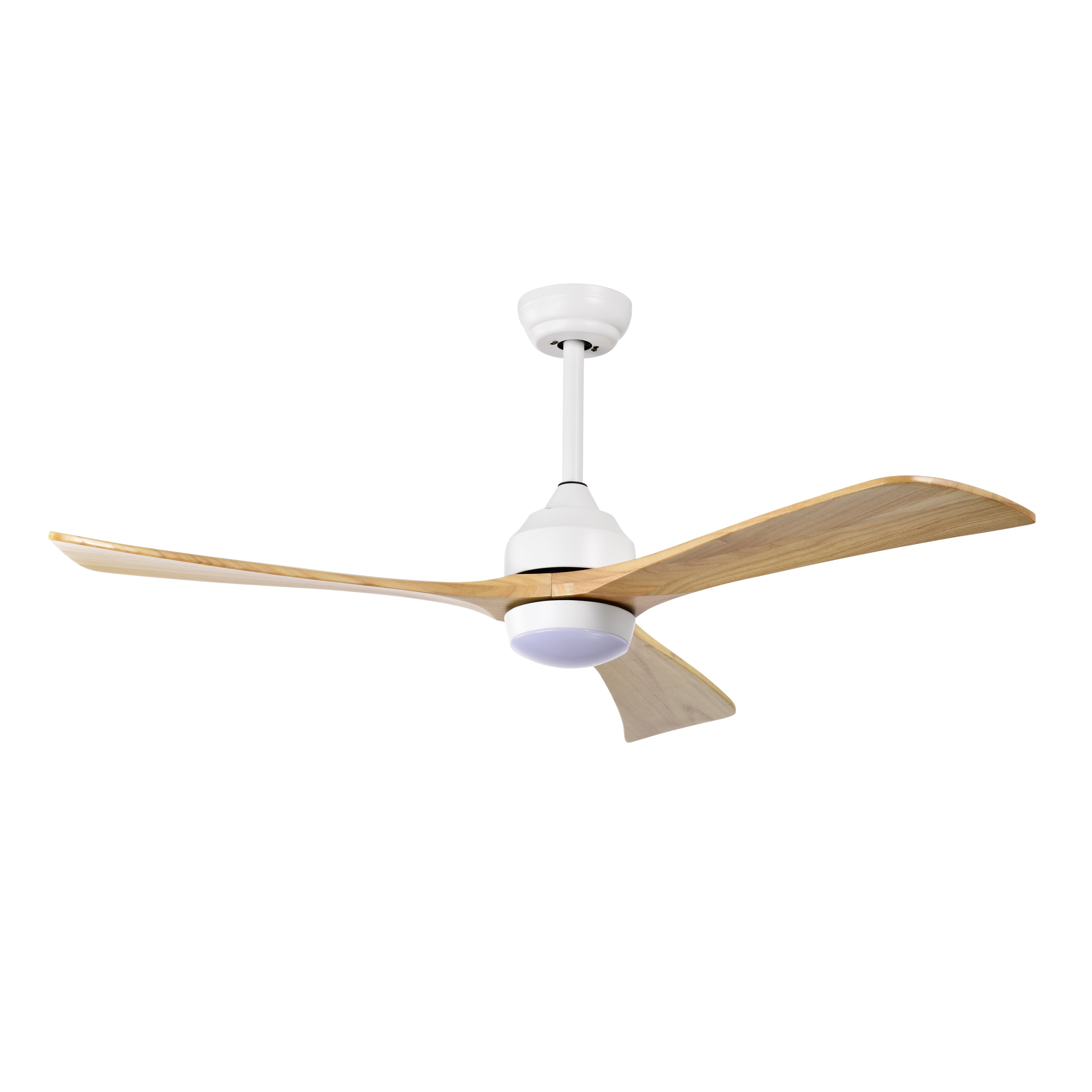 52" Iron Wood Ceiling Fan Remote Control