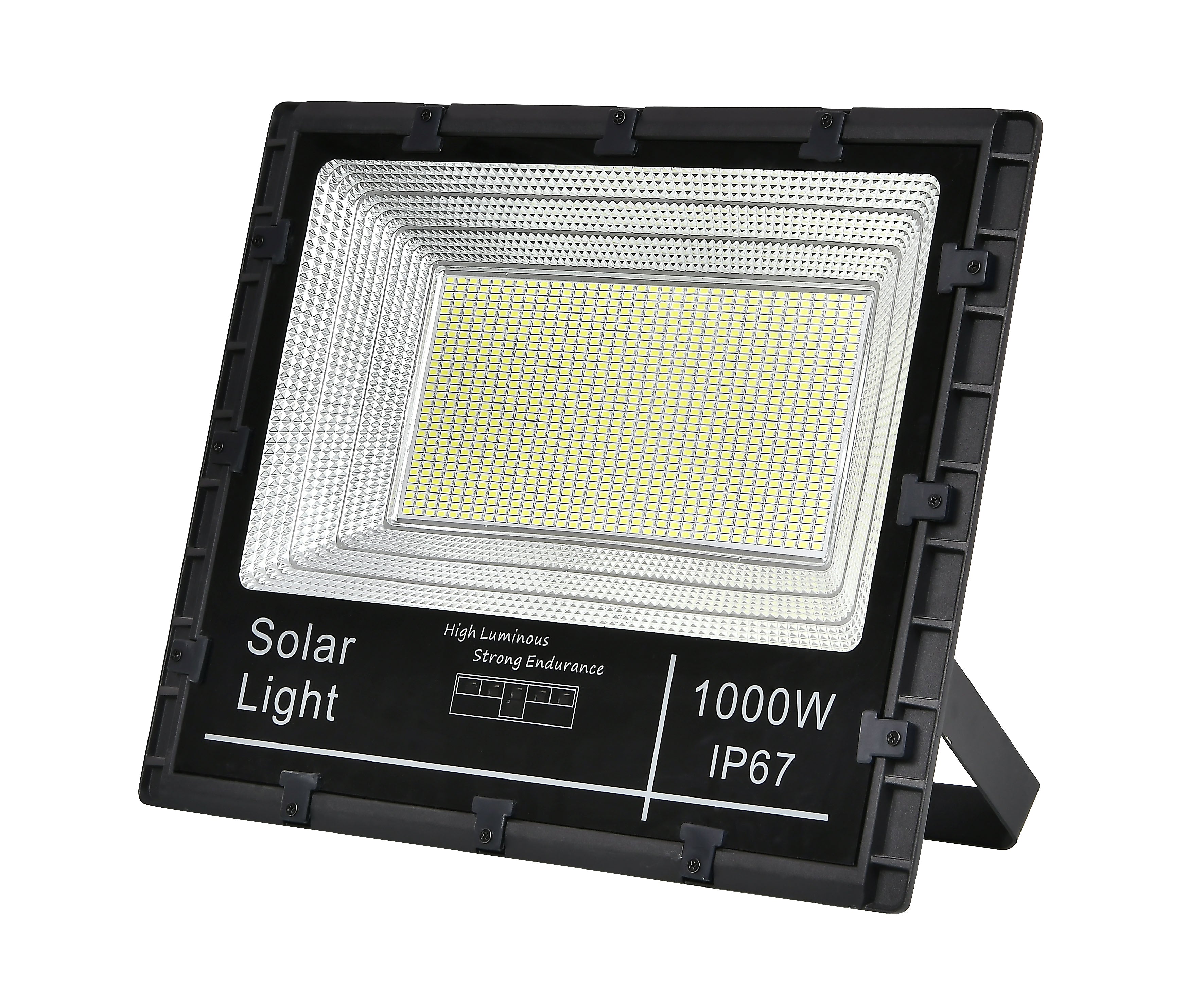 Wholesle LiFePO4 Solar Flood Lights: 20-24H Runtime, Remote + Motion Sensor