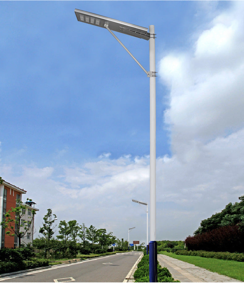 T-7 Integrierte Solarstraßenlaterne Philips SMD 3030 160lm/W