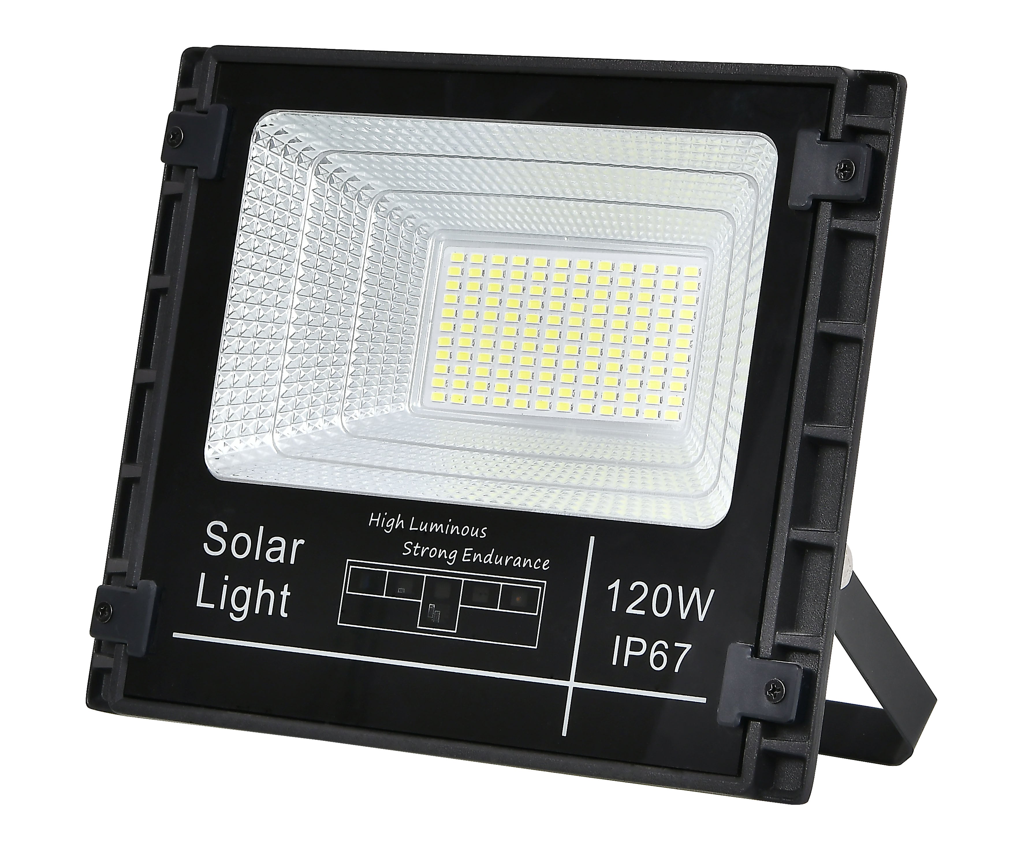 Wholesle LiFePO4 Solar Flood Lights: 20-24H Runtime, Remote + Motion Sensor