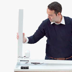 8x24 Inches Height Adjustable Ergo Standing Desk