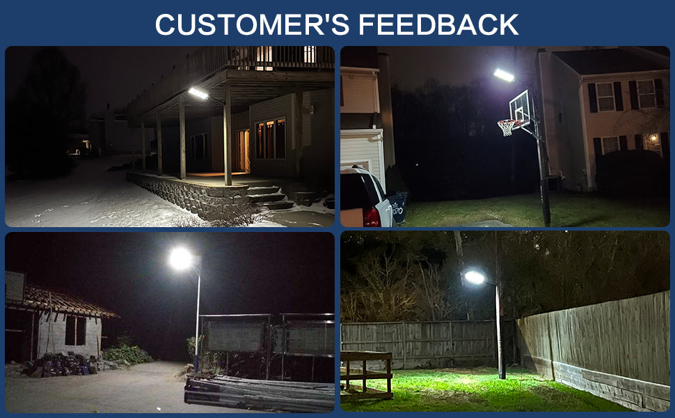1600W BMW-Style Solar Street Light – 1152 LEDs, 30W Panel, 16-24H Runtime, 360㎡ Coverage