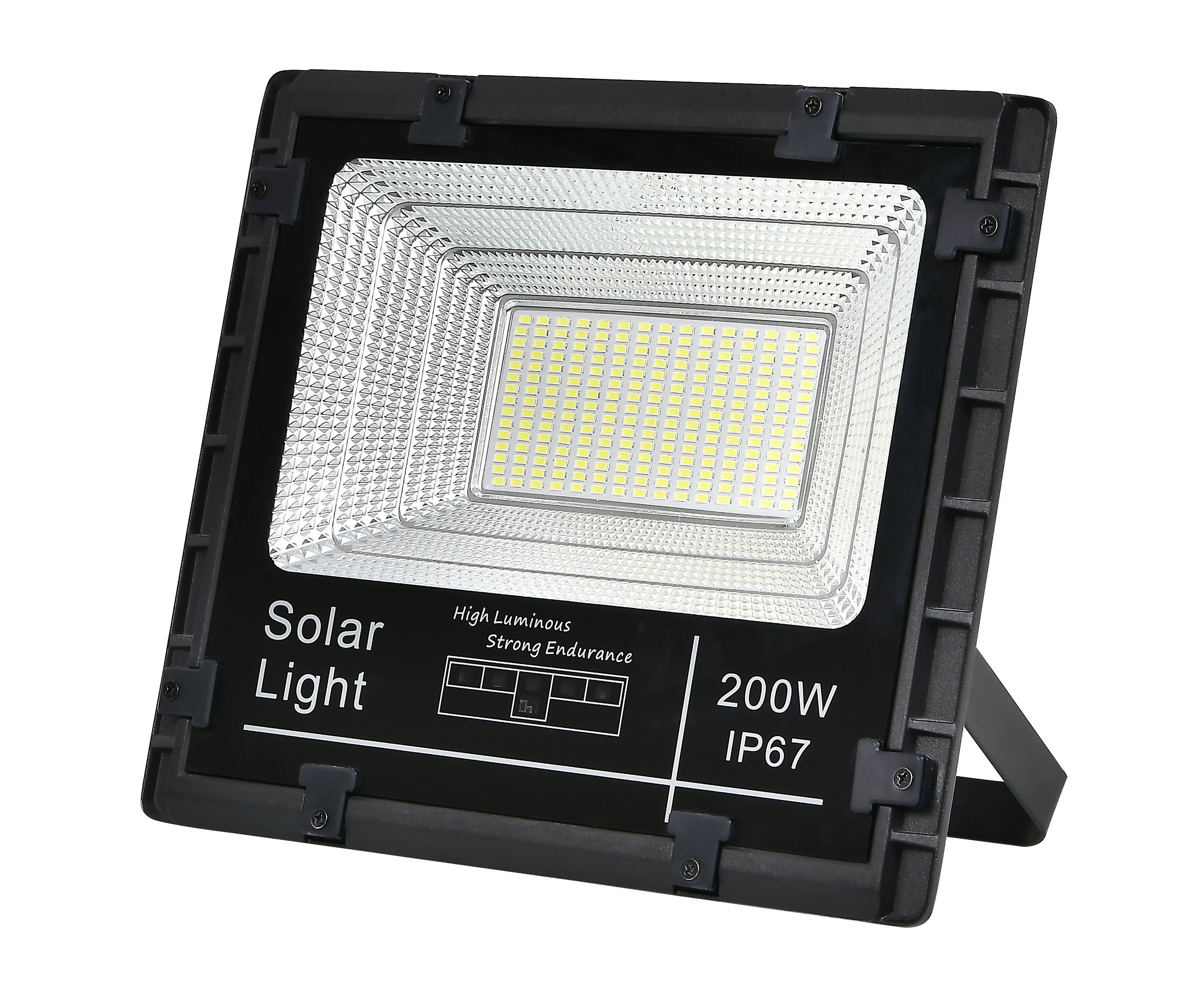 Wholesle LiFePO4 Solar Flood Lights: 20-24H Runtime, Remote + Motion Sensor