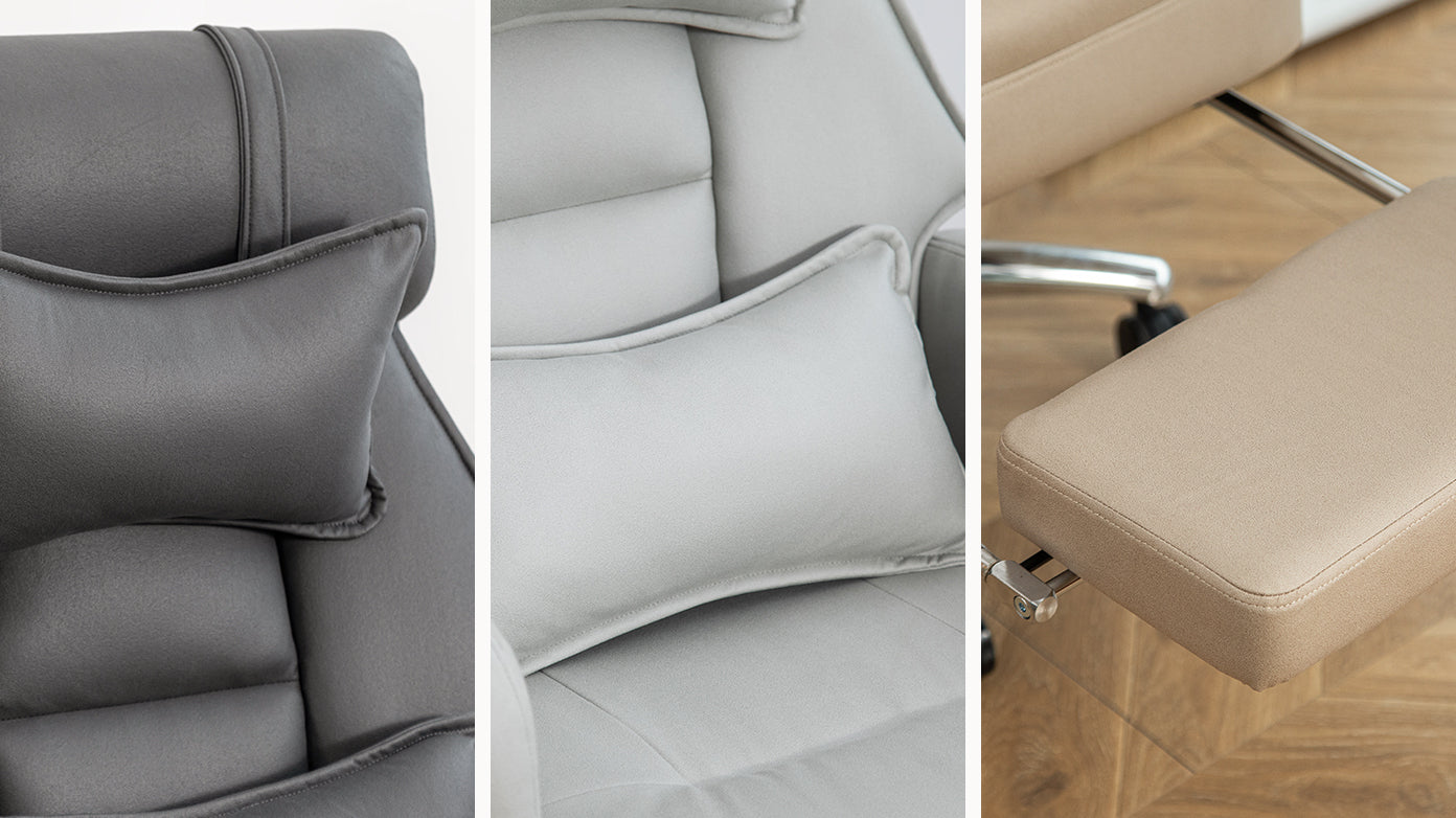 155° Reclining Swivel Ergonomic Office Chair