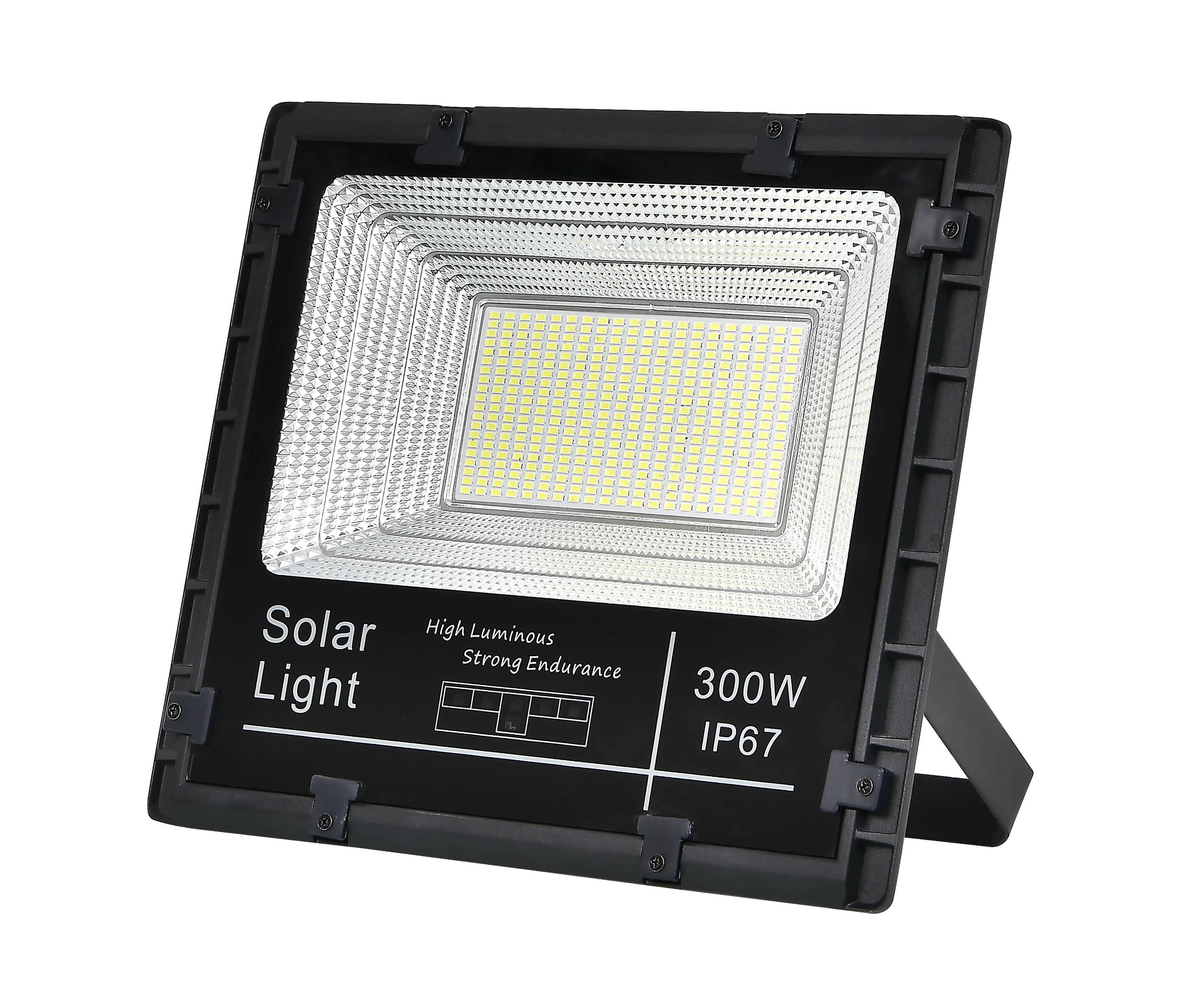 Wholesle LiFePO4 Solar Flood Lights: 20-24H Runtime, Remote + Motion Sensor
