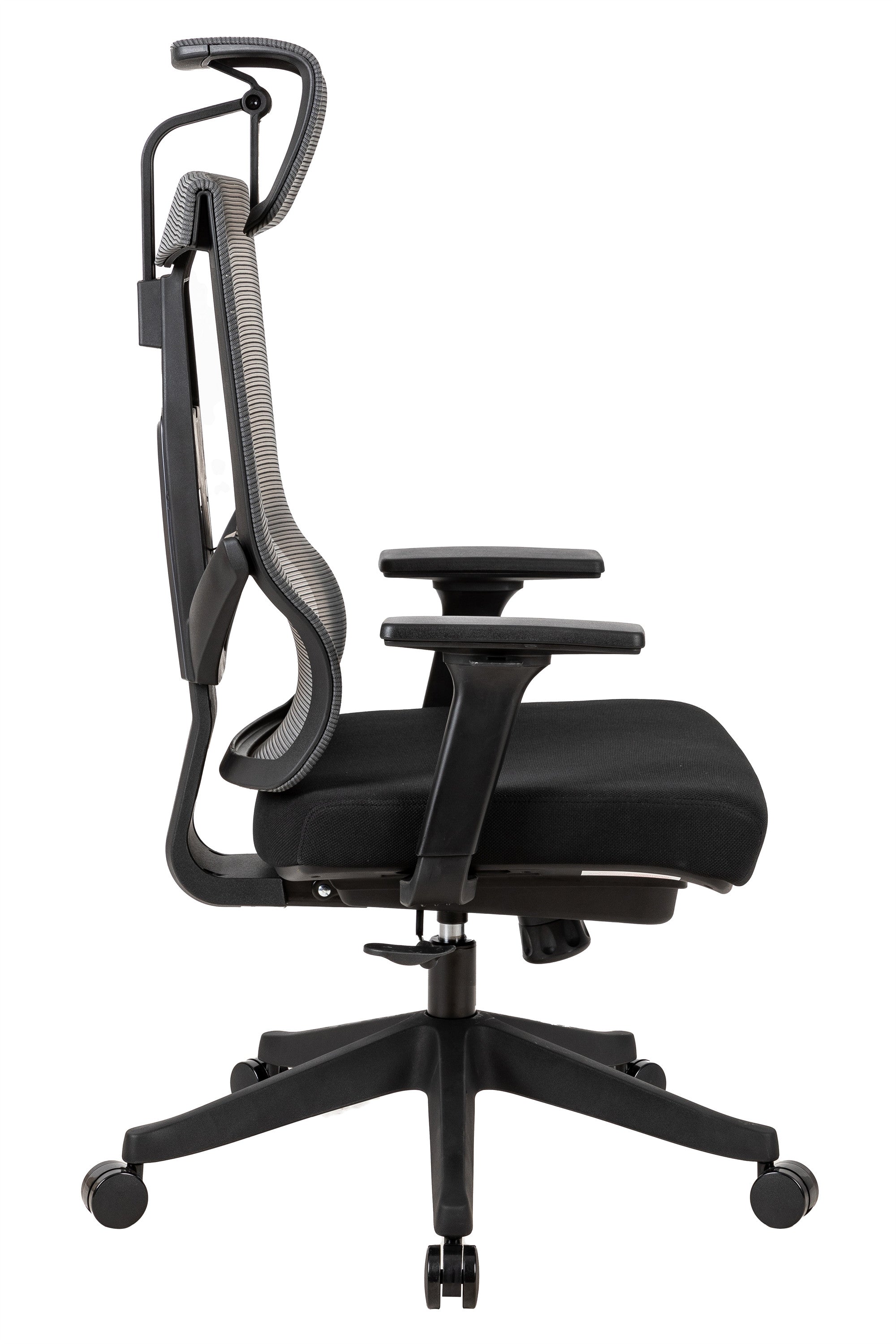 300lbs Ergonomic office chair with headrest and 2D armrest