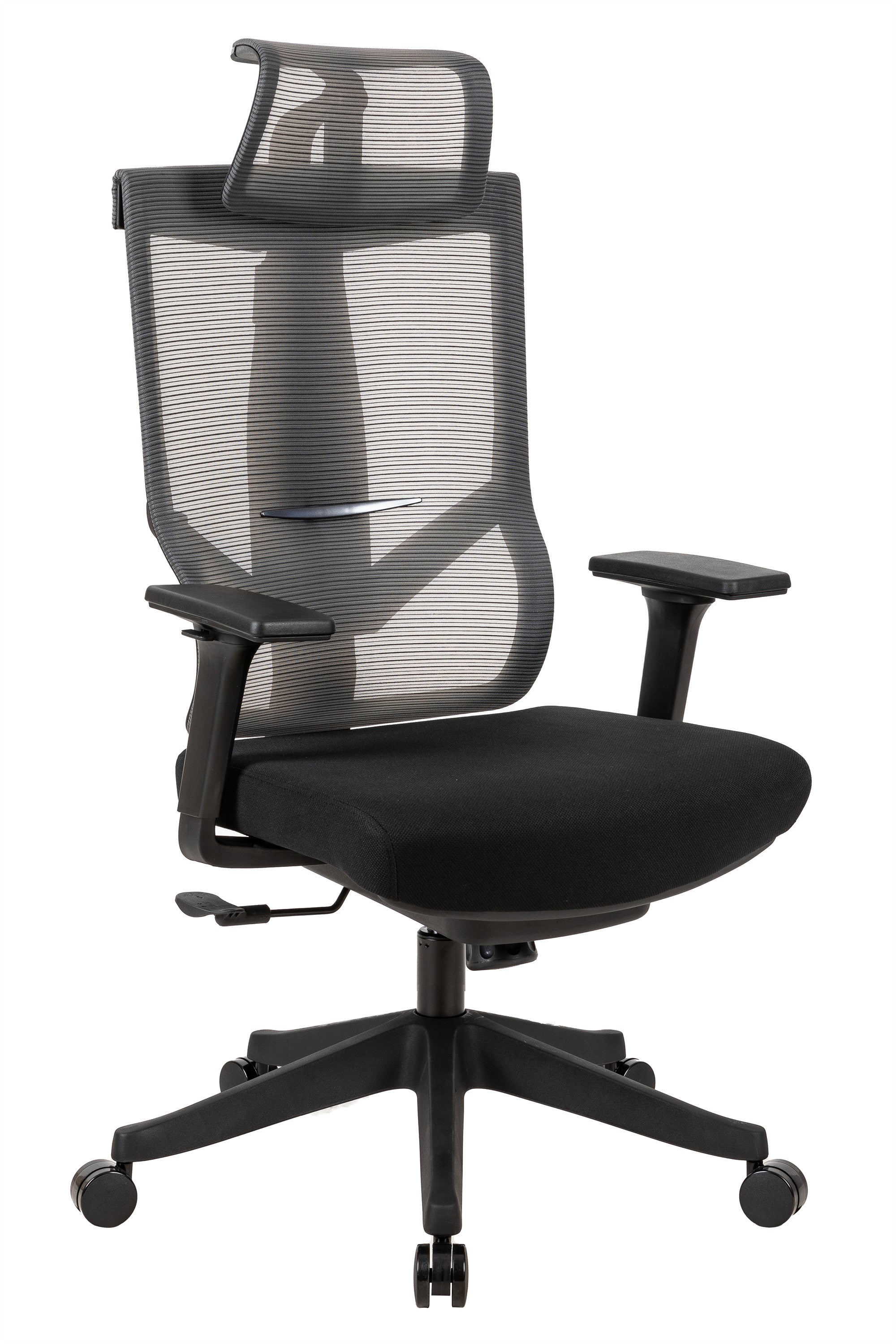 300lbs Ergonomic office chair with headrest and 2D armrest
