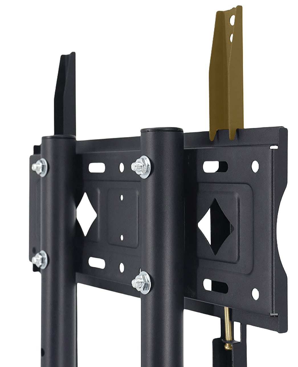 32-55 inch Rackora TV mobile cart / Universal floor standing mobile stand