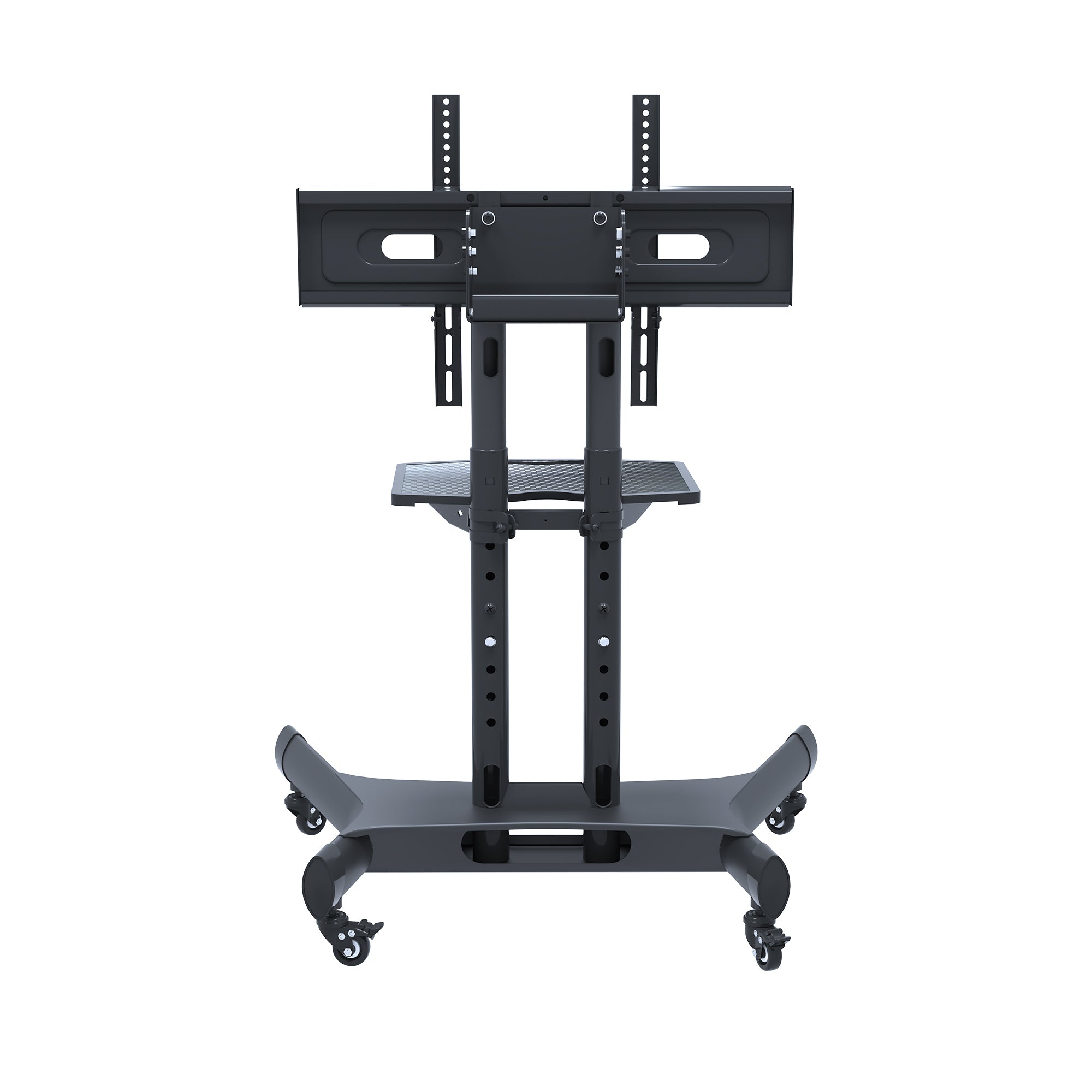 32–80 inch Universal Swivel TV Stand for for home sports and fitness