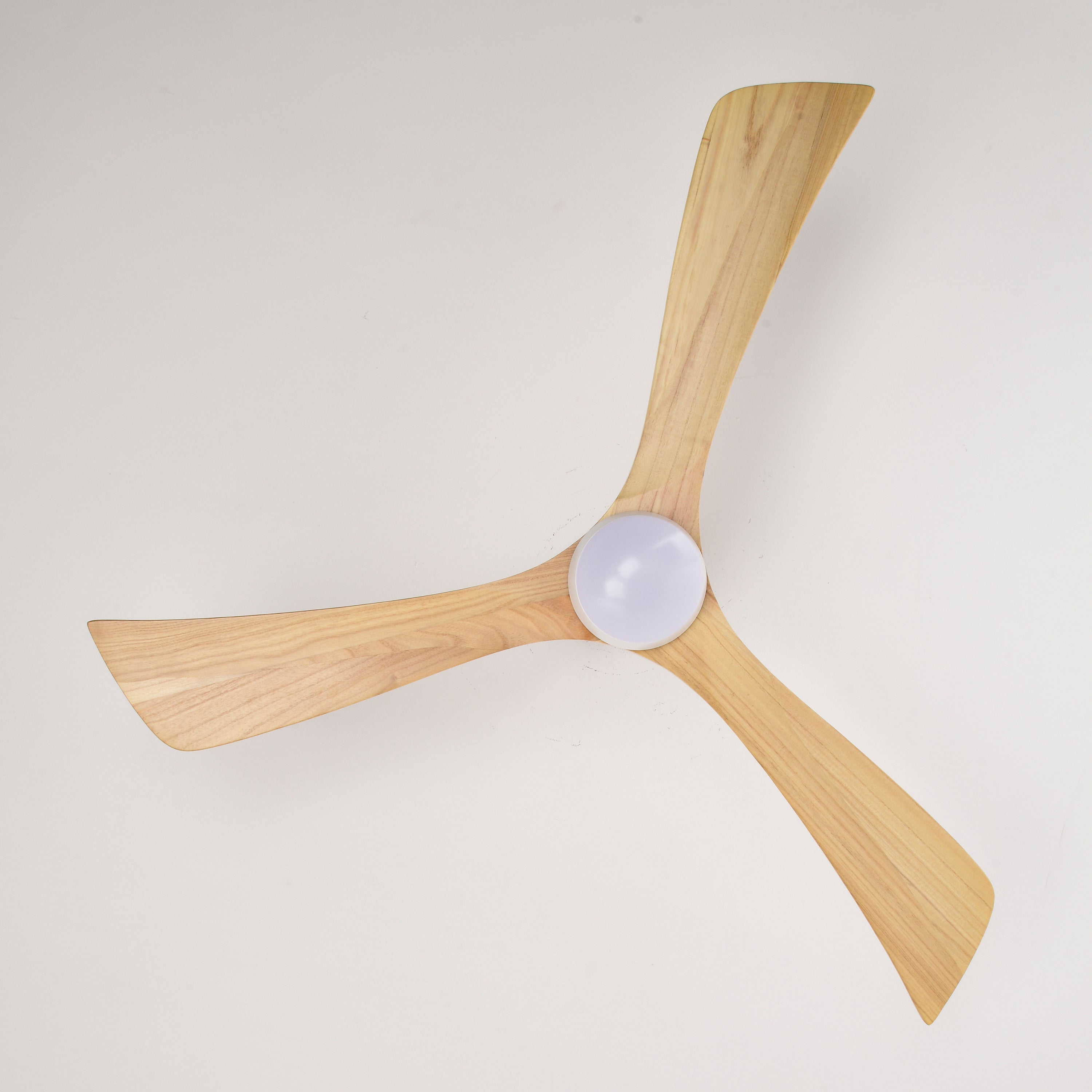 52" Iron Wood Ceiling Fan Remote Control