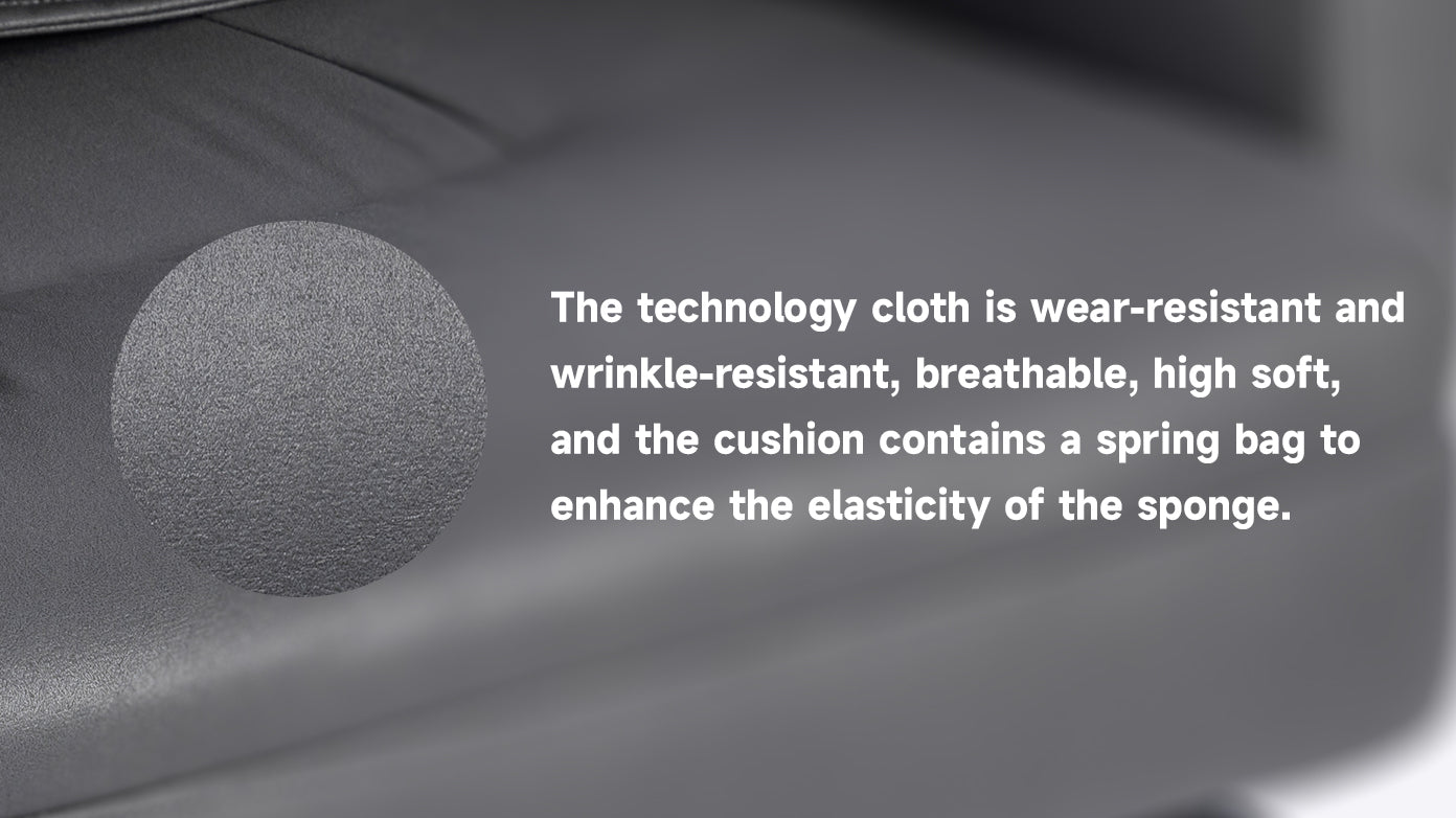 155° Reclining Swivel Ergonomic Office Chair
