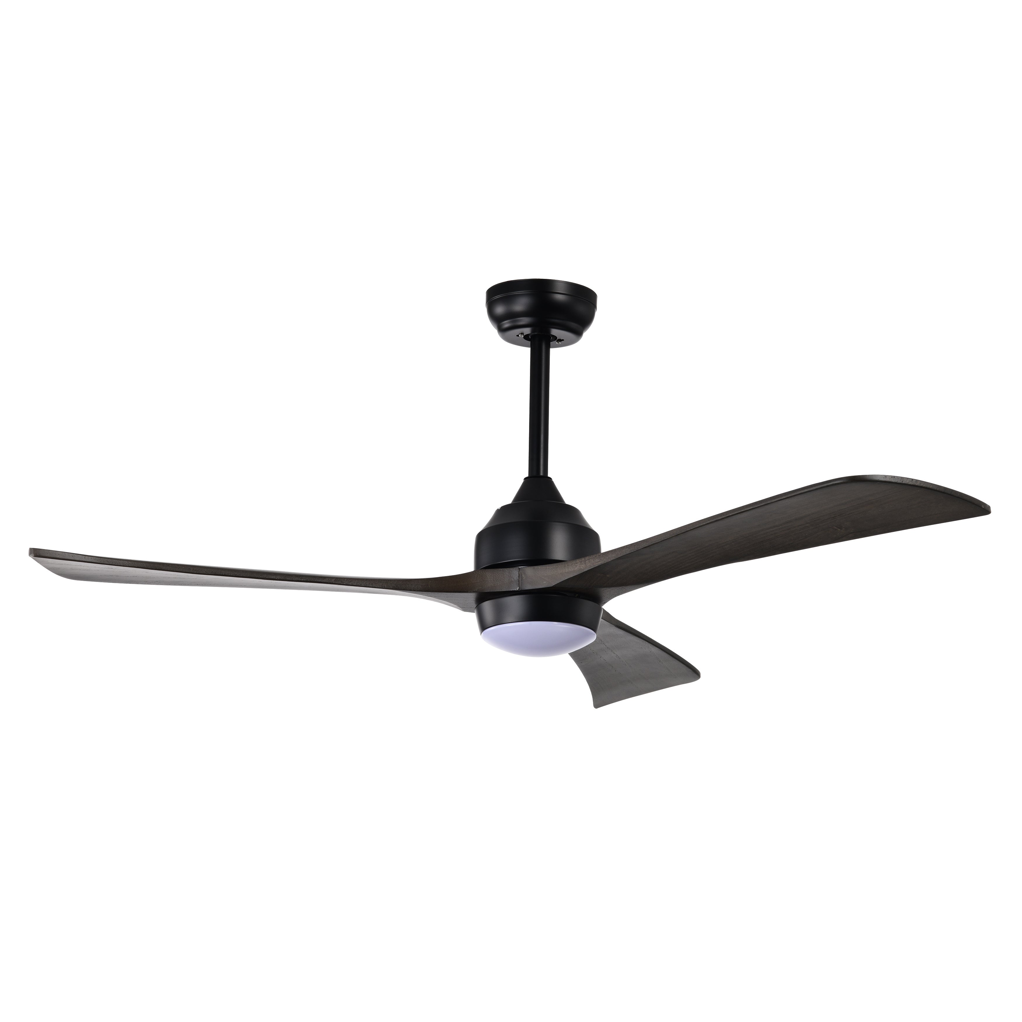 52" Iron Wood Ceiling Fan Remote Control