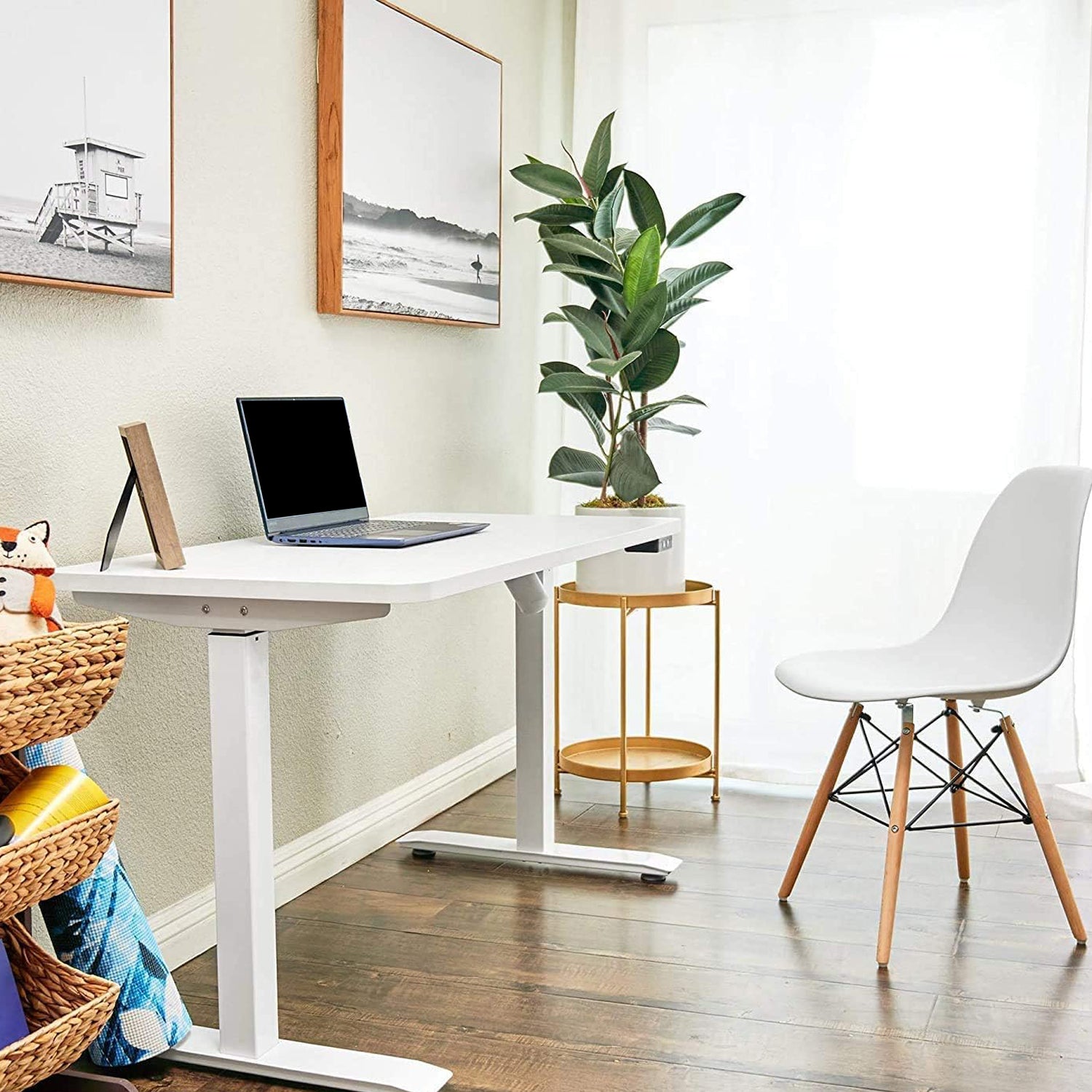 8x24 Inches Height Adjustable Ergo Standing Desk