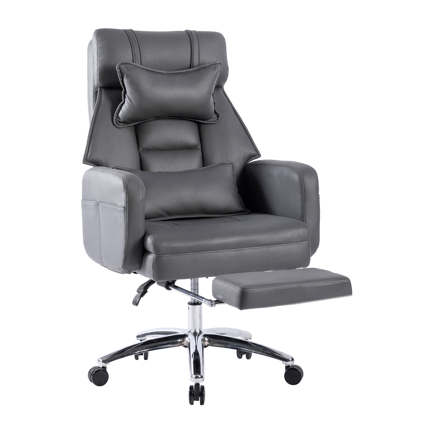 155° Reclining Swivel Ergonomic Office Chair