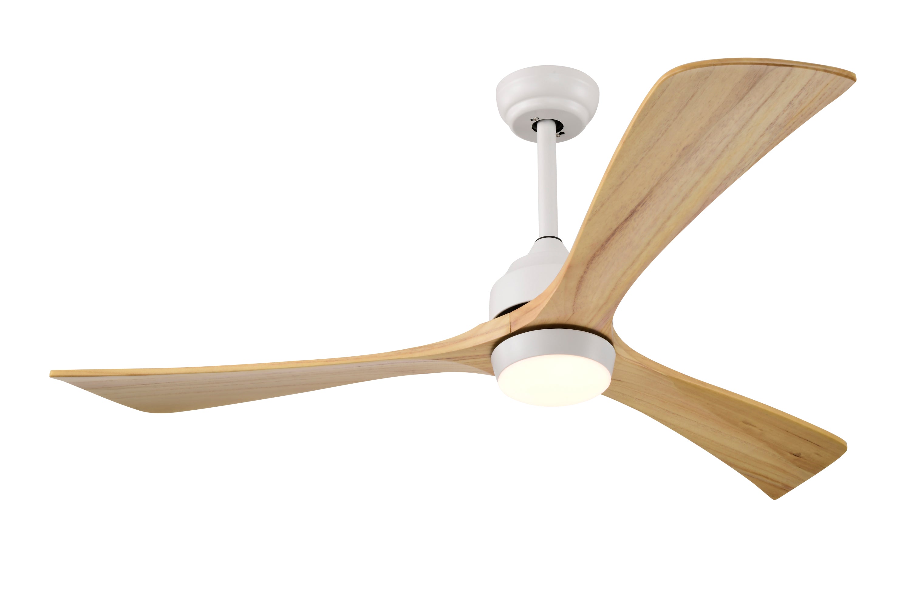 52" Iron Wood Ceiling Fan Remote Control