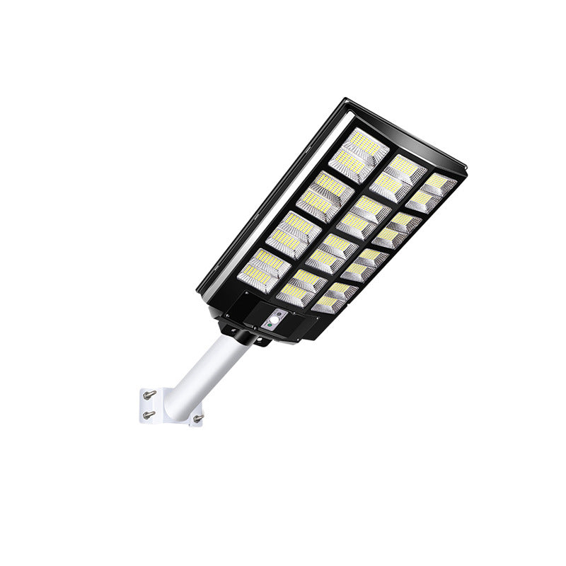 1600W BMW-Style Solar Street Light – 1152 LEDs, 30W Panel, 16-24H Runtime, 360㎡ Coverage
