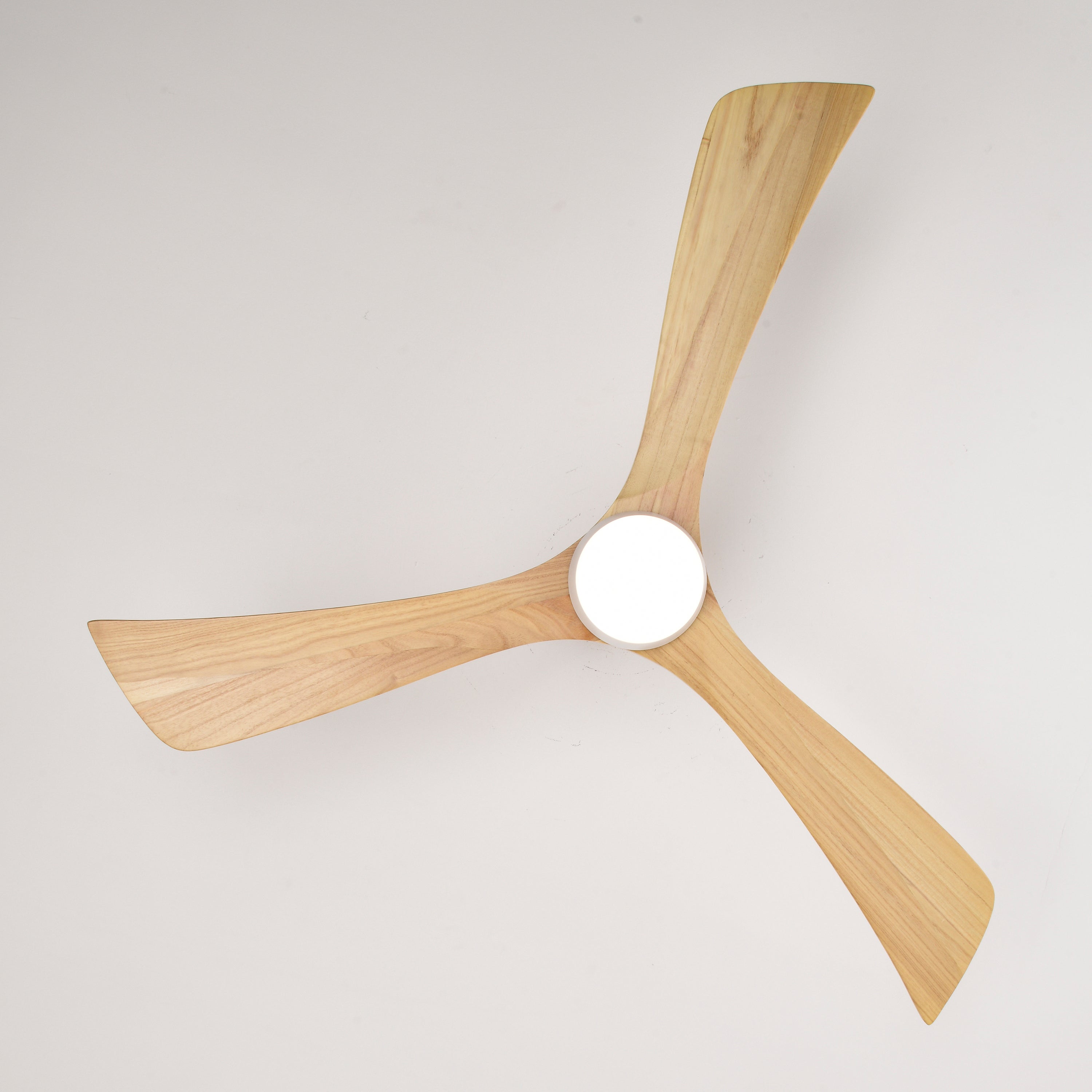 52" Iron Wood Ceiling Fan Remote Control