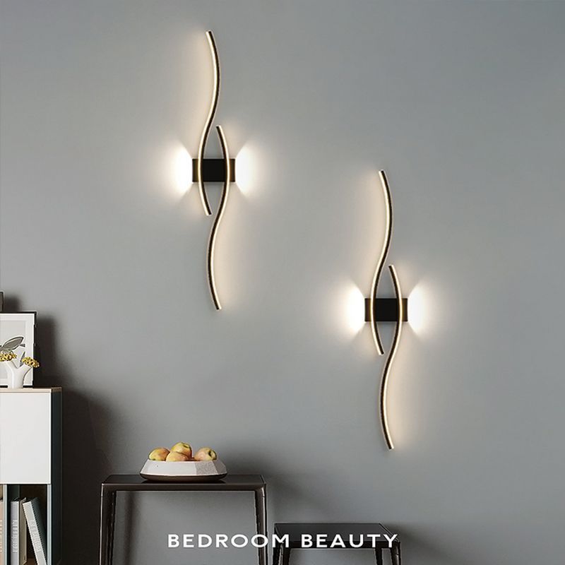 New Minimalist Line Wall Lamp For Living Room