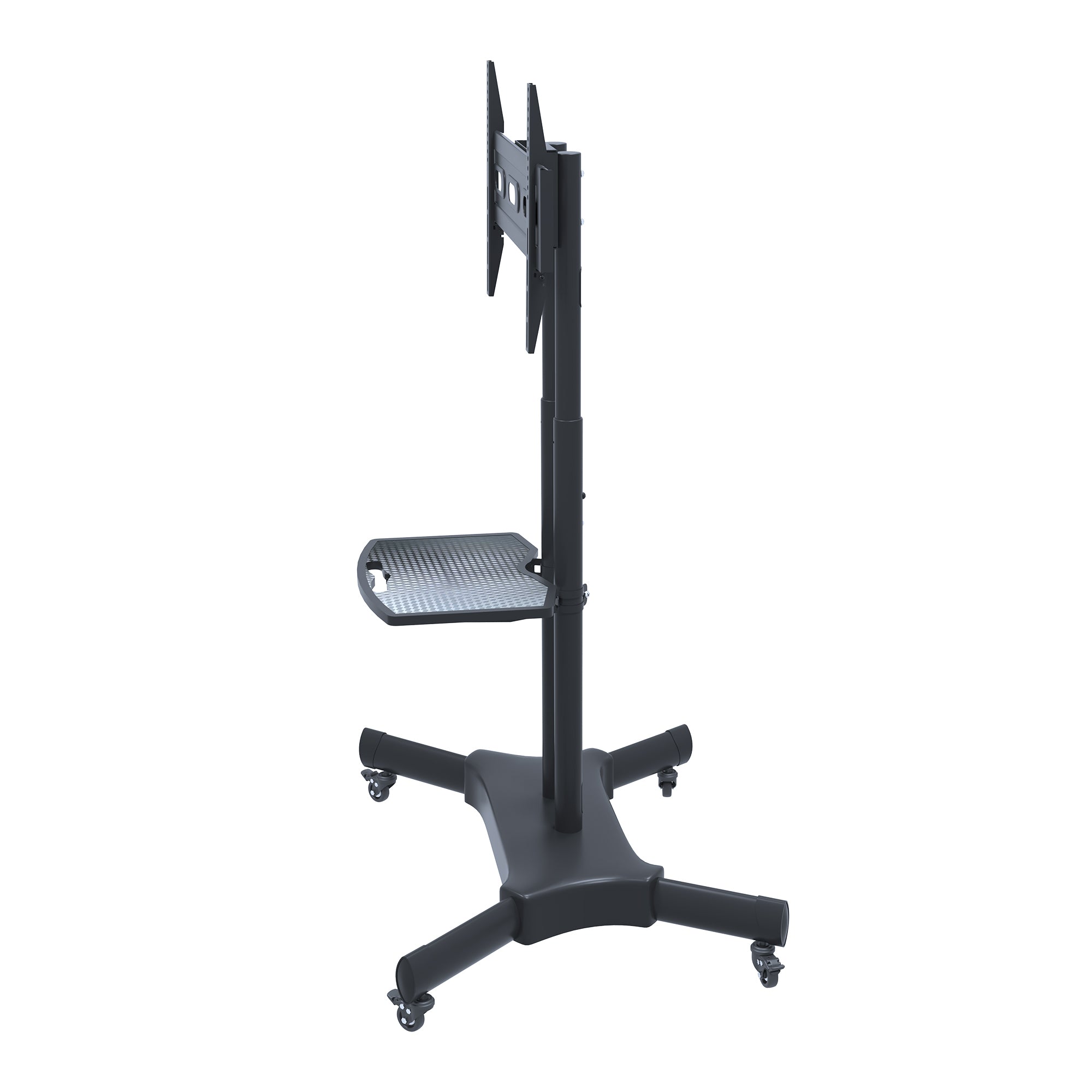 32–80 inch Universal Swivel TV Stand for for home sports and fitness